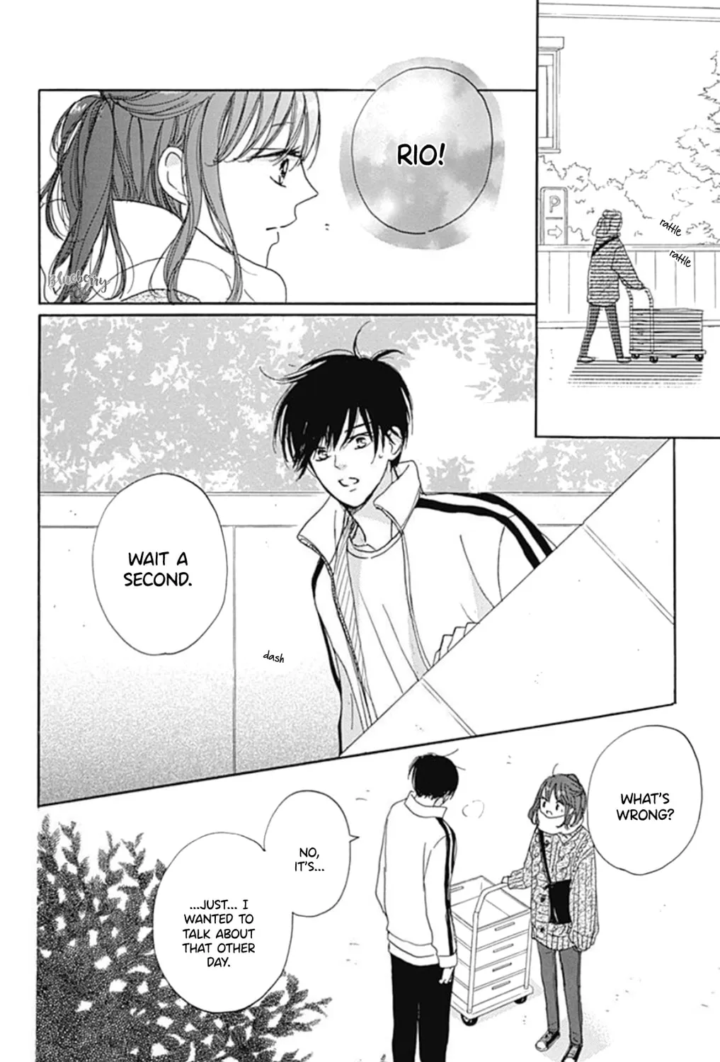 Will you be the one for me? XOXO - Chapter 24 - Page 47