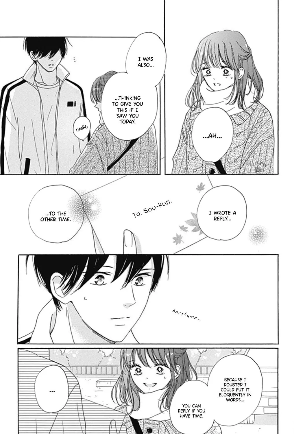 Will you be the one for me? XOXO - Chapter 24 - Page 49