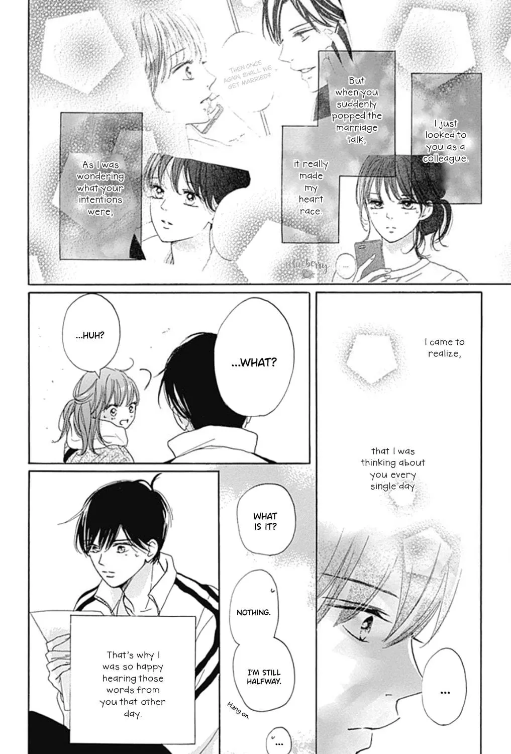 Will you be the one for me? XOXO - Chapter 24 - Page 55