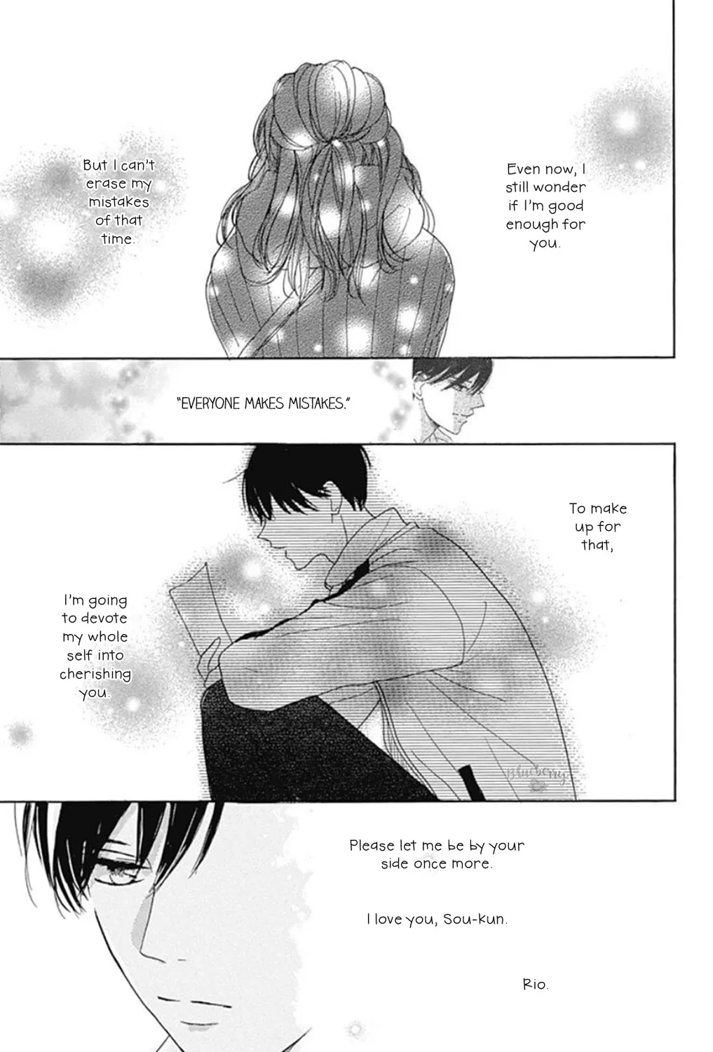 Will you be the one for me? XOXO - Chapter 24 - Page 57
