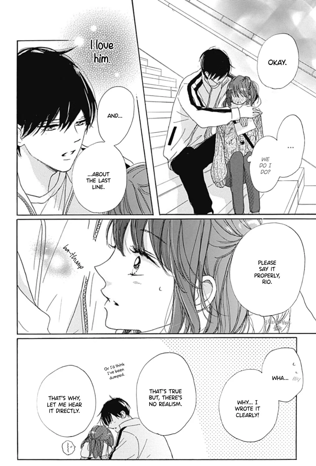 Will you be the one for me? XOXO - Chapter 24 - Page 63