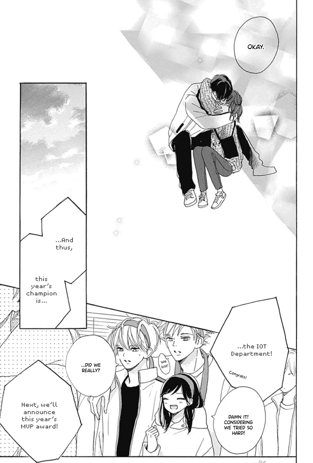 Will you be the one for me? XOXO - Chapter 24 - Page 69