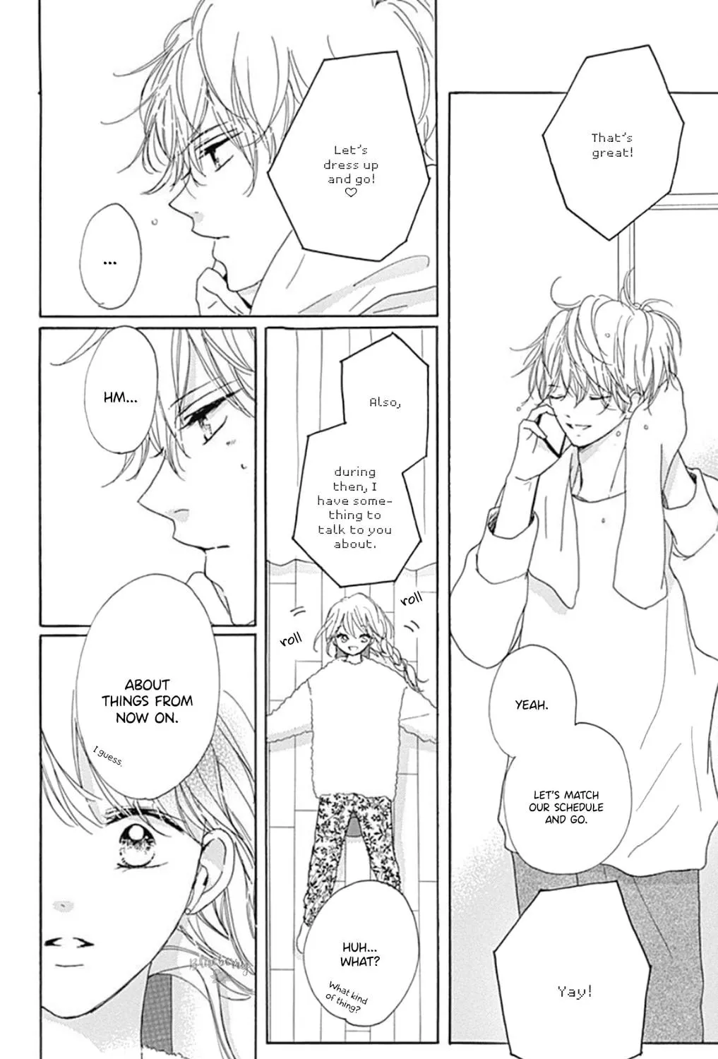 Will you be the one for me? XOXO - Chapter 24 - Page 75
