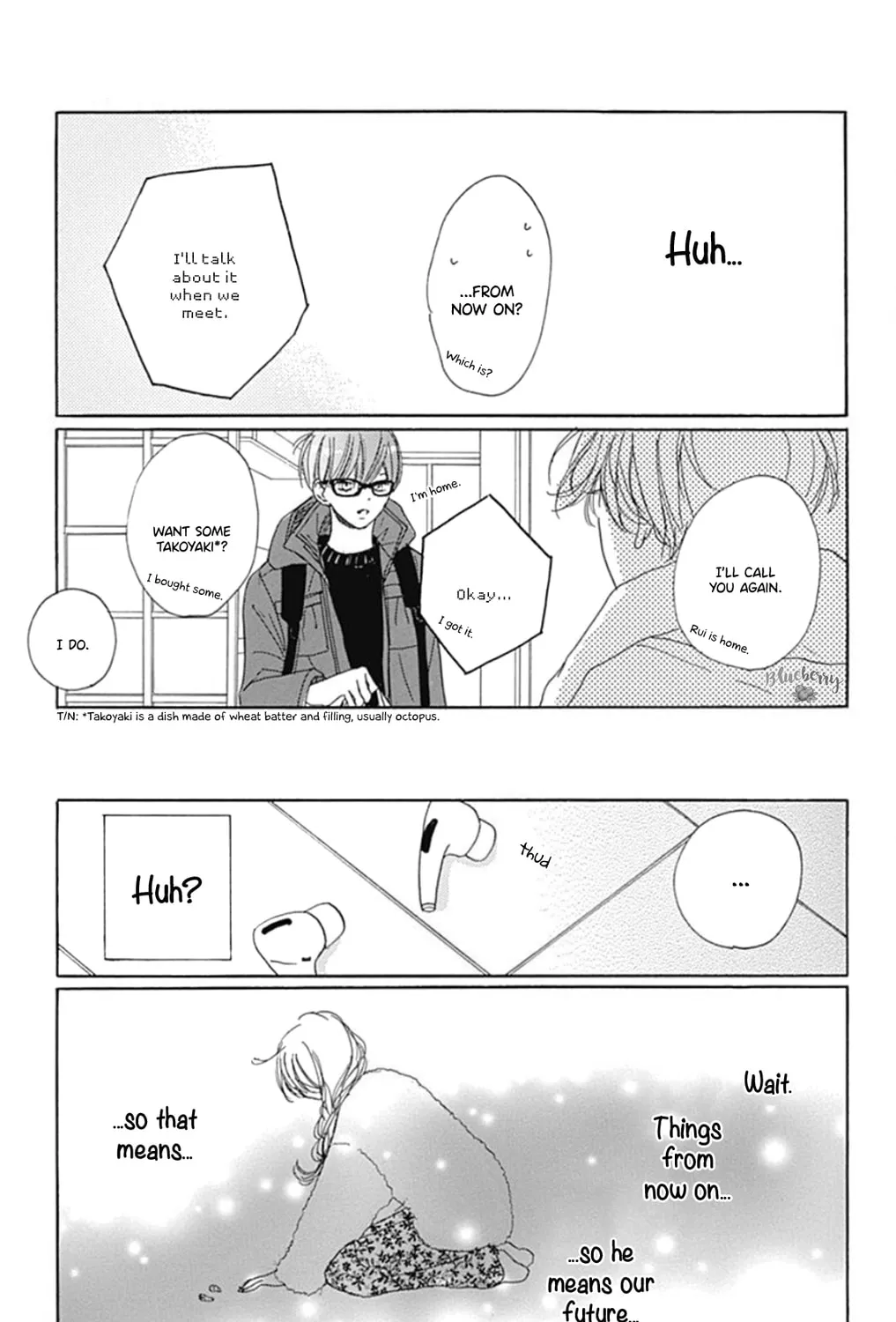 Will you be the one for me? XOXO - Chapter 24 - Page 77