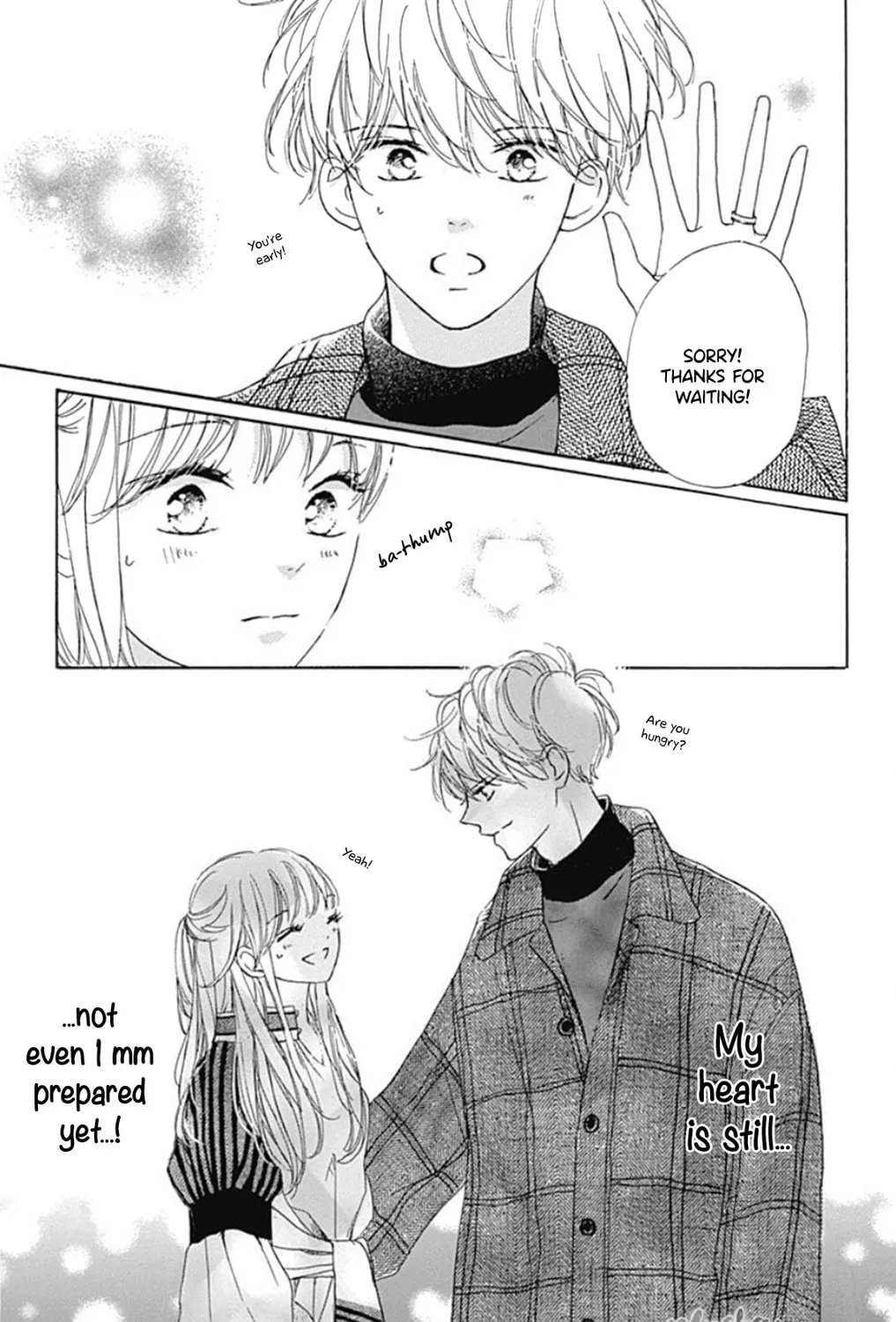 Will you be the one for me? XOXO - Chapter 24 - Page 81