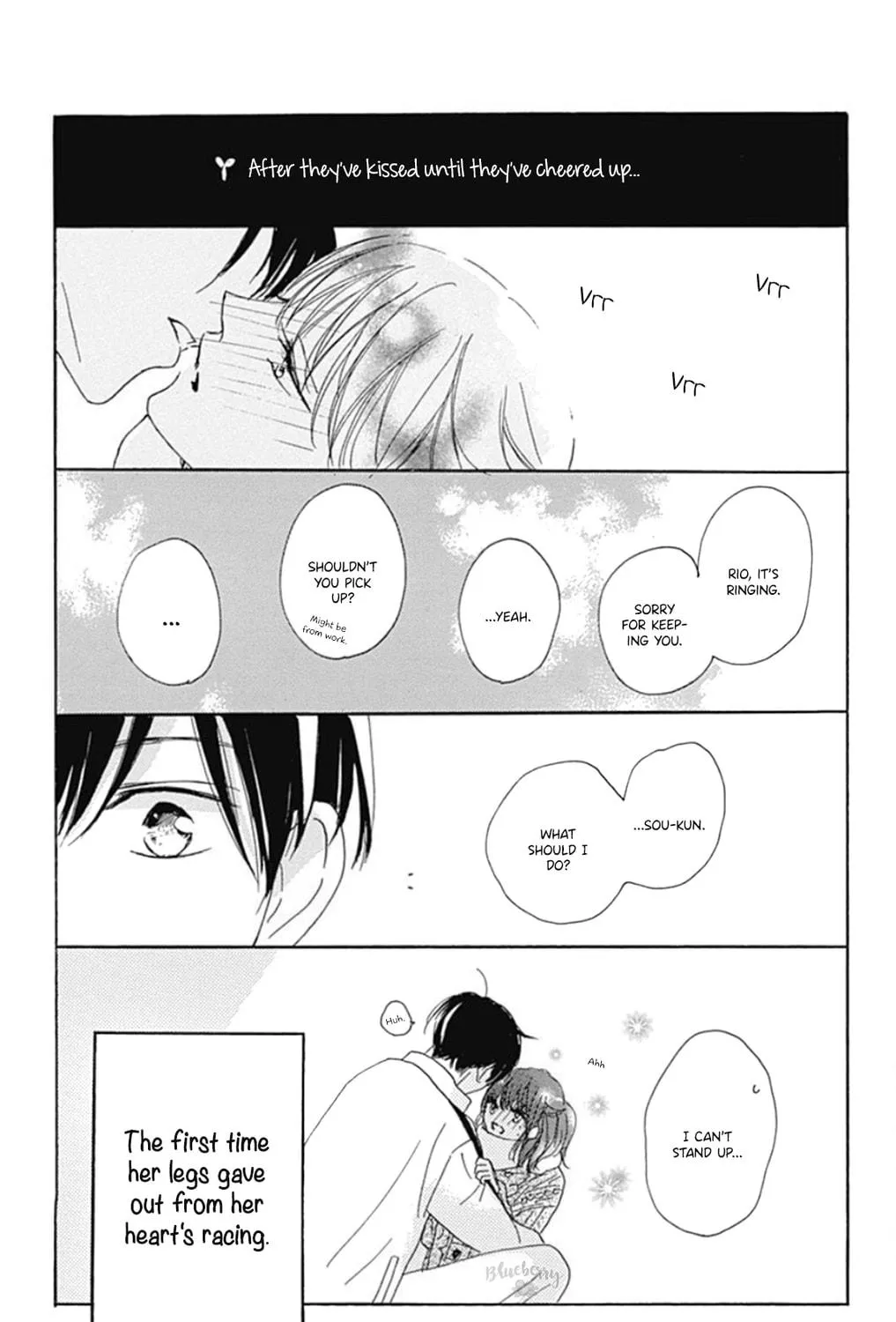 Will you be the one for me? XOXO - Chapter 24 - Page 85