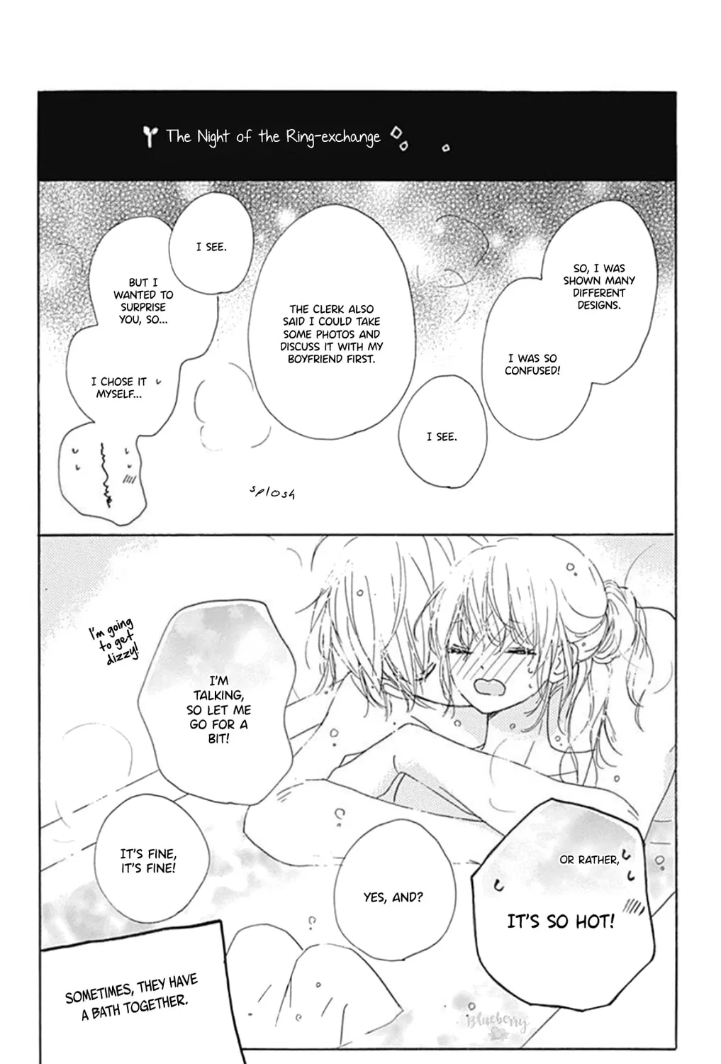 Will you be the one for me? XOXO - Chapter 24 - Page 87