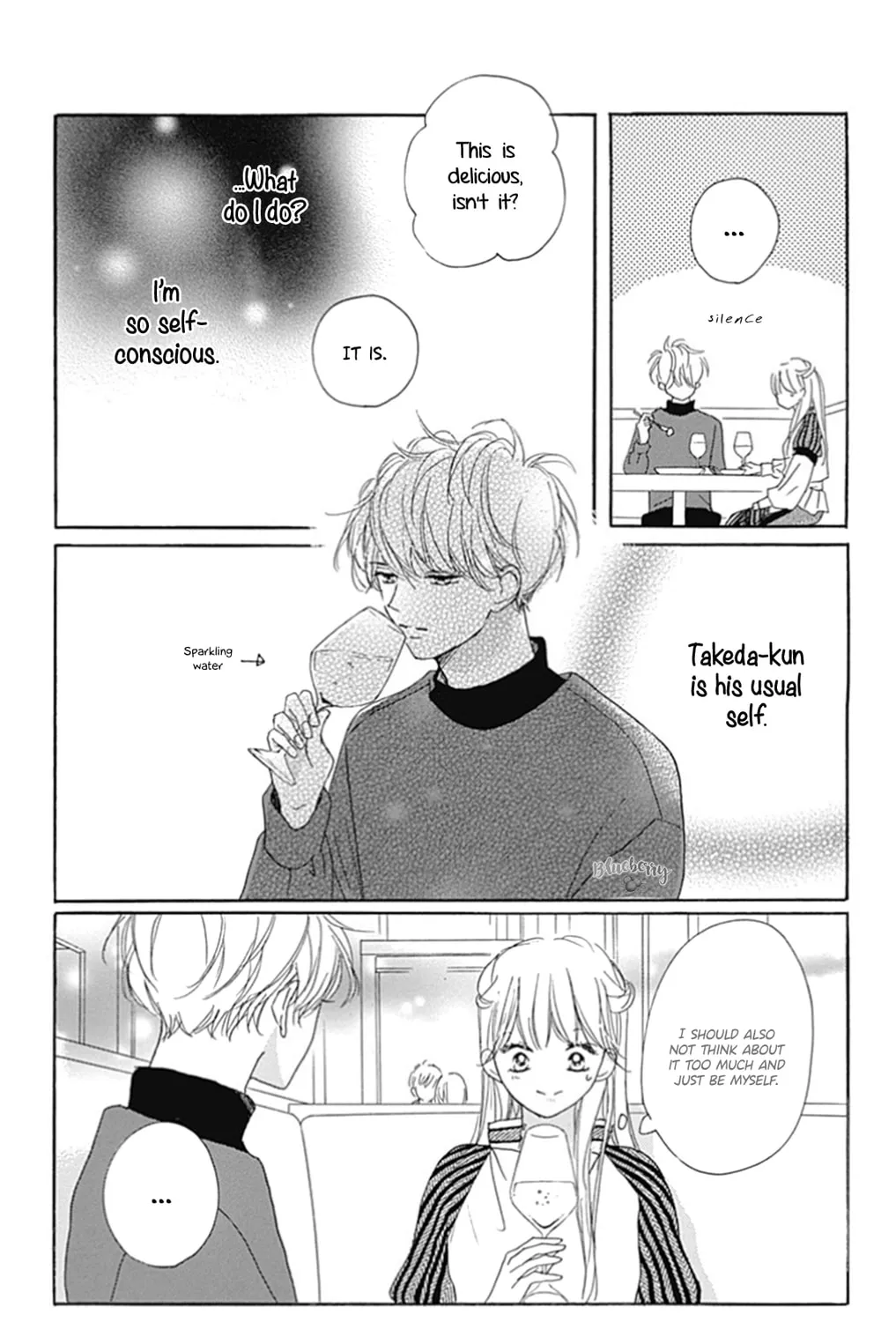 Will you be the one for me? XOXO - Chapter 25 - Page 11
