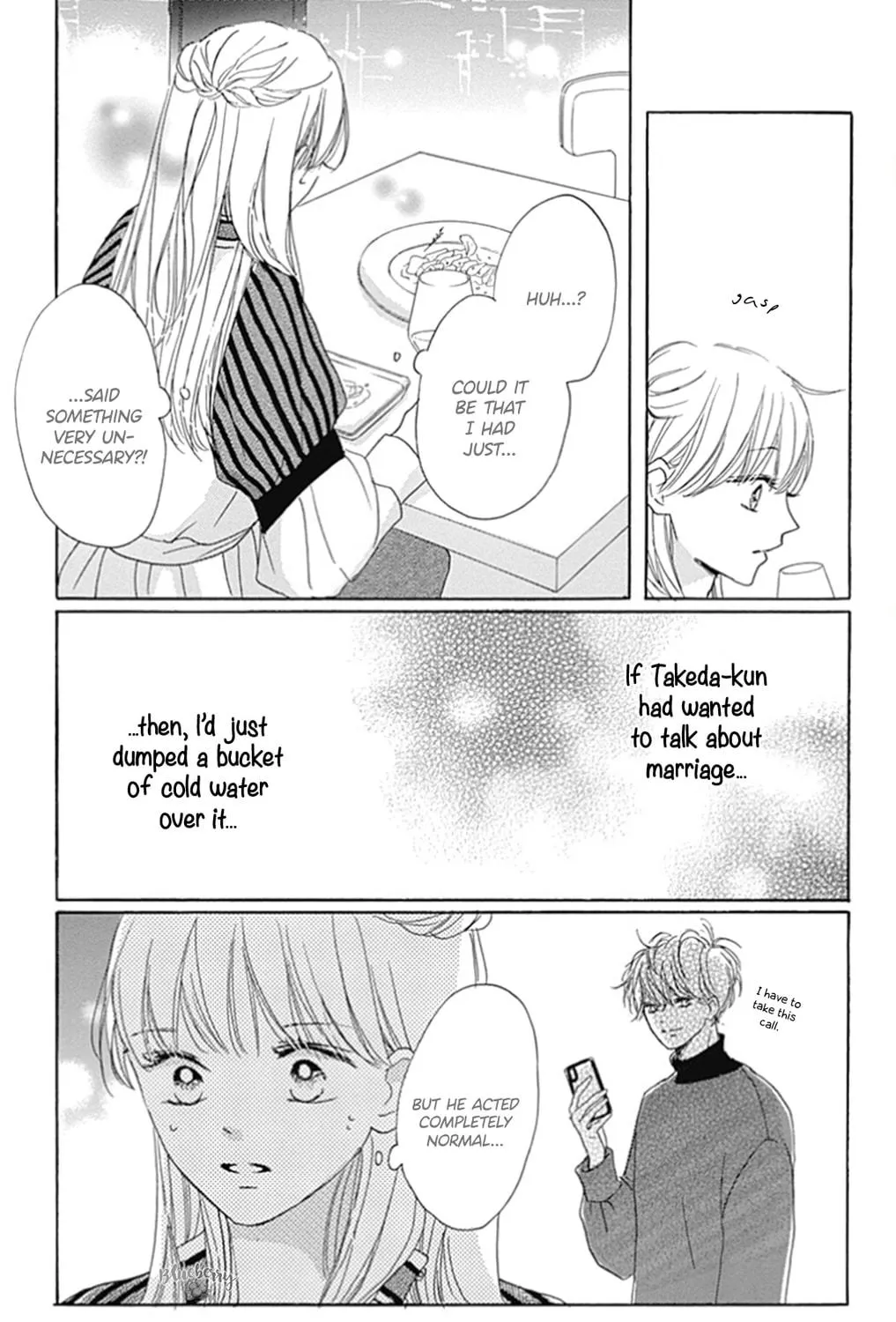 Will you be the one for me? XOXO - Chapter 25 - Page 19
