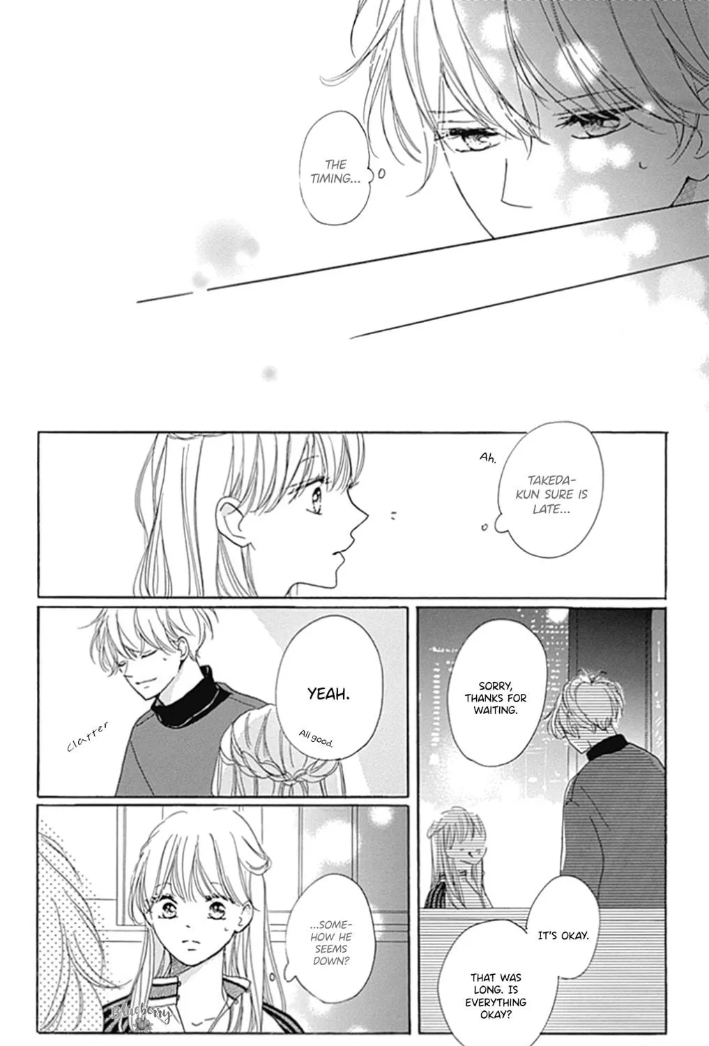 Will you be the one for me? XOXO - Chapter 25 - Page 25