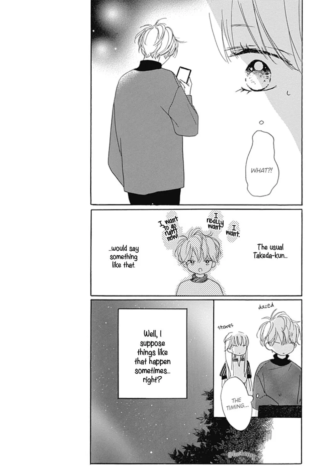 Will you be the one for me? XOXO - Chapter 25 - Page 31