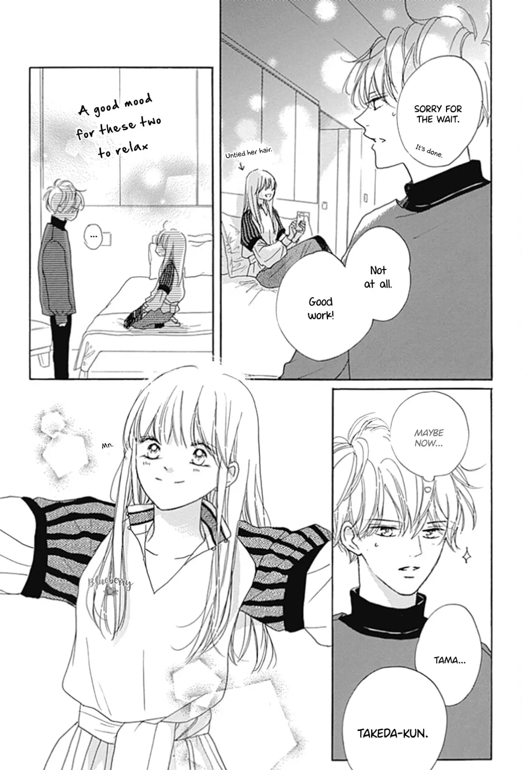 Will you be the one for me? XOXO - Chapter 25 - Page 33