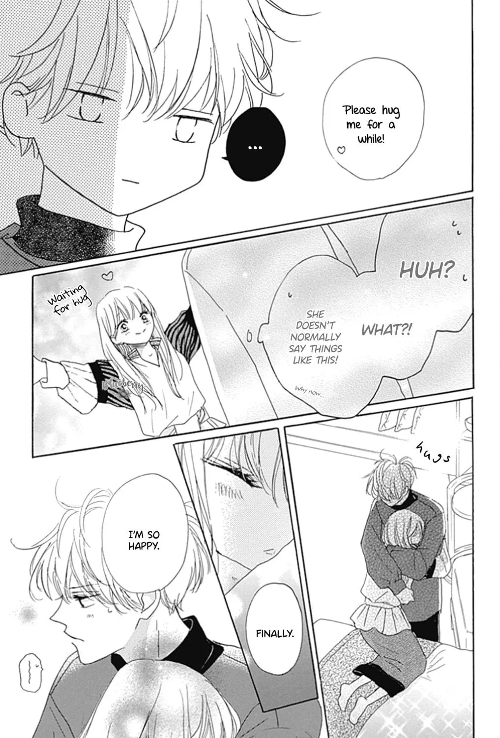 Will you be the one for me? XOXO - Chapter 25 - Page 35