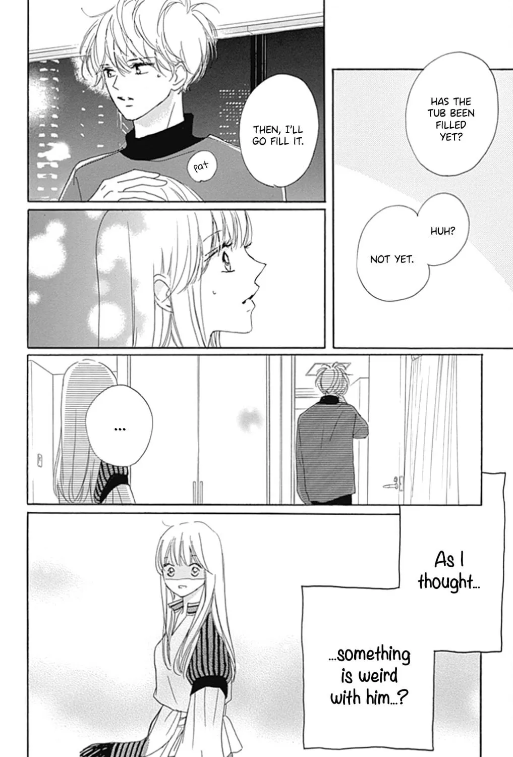 Will you be the one for me? XOXO - Chapter 25 - Page 37