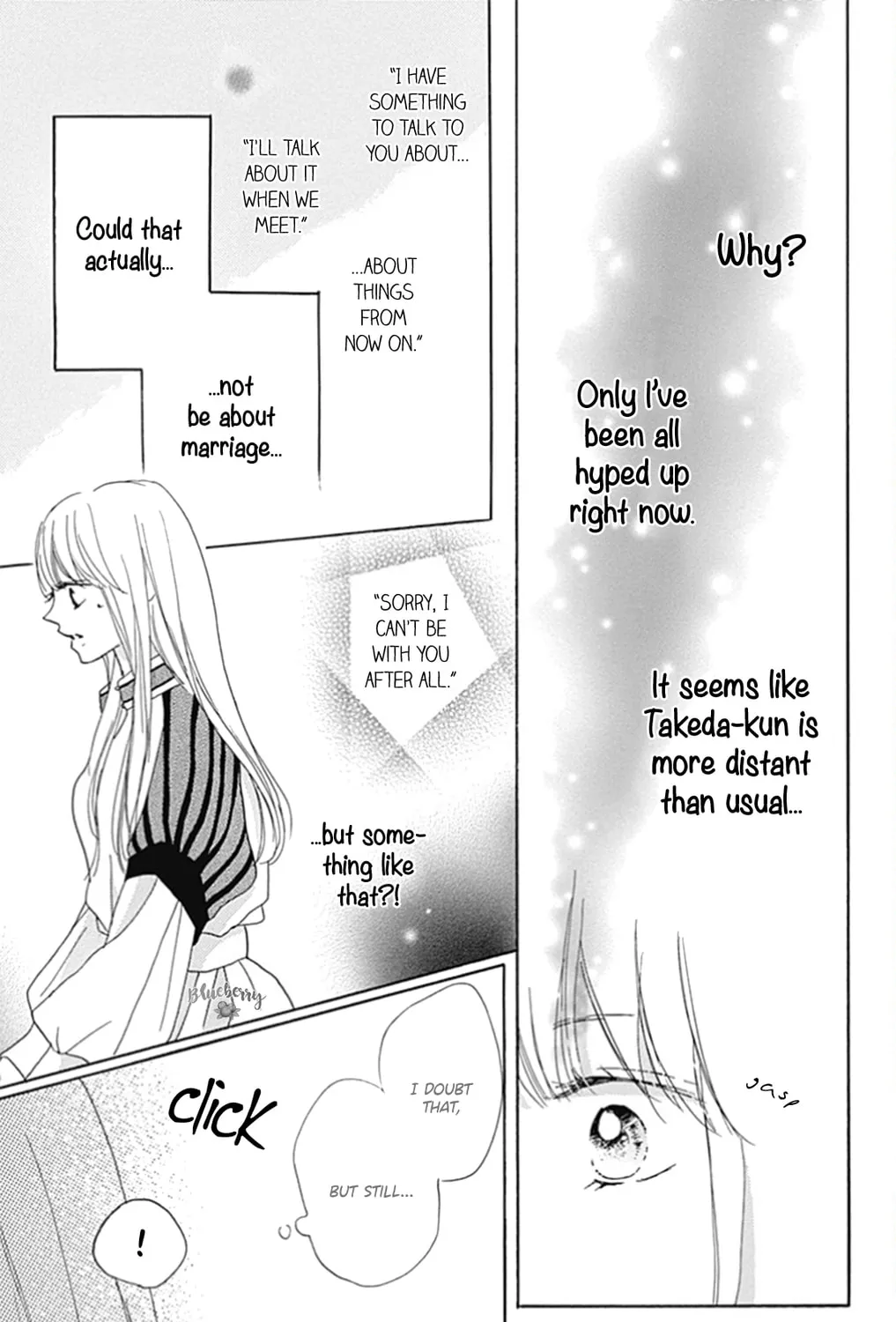 Will you be the one for me? XOXO - Chapter 25 - Page 39