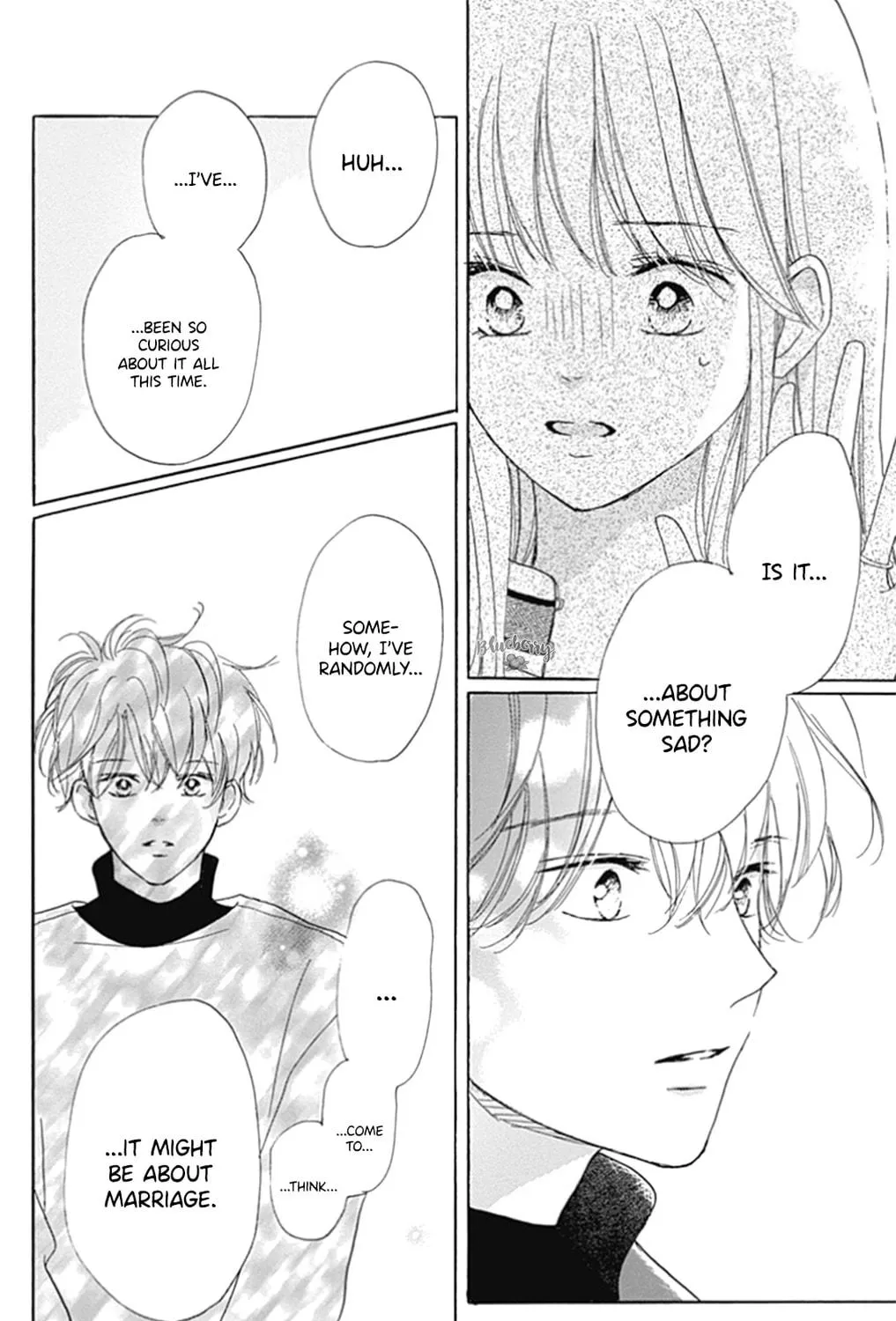 Will you be the one for me? XOXO - Chapter 25 - Page 45