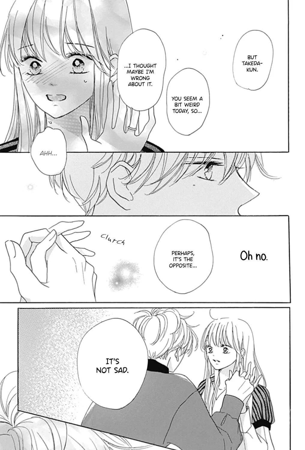 Will you be the one for me? XOXO - Chapter 25 - Page 47