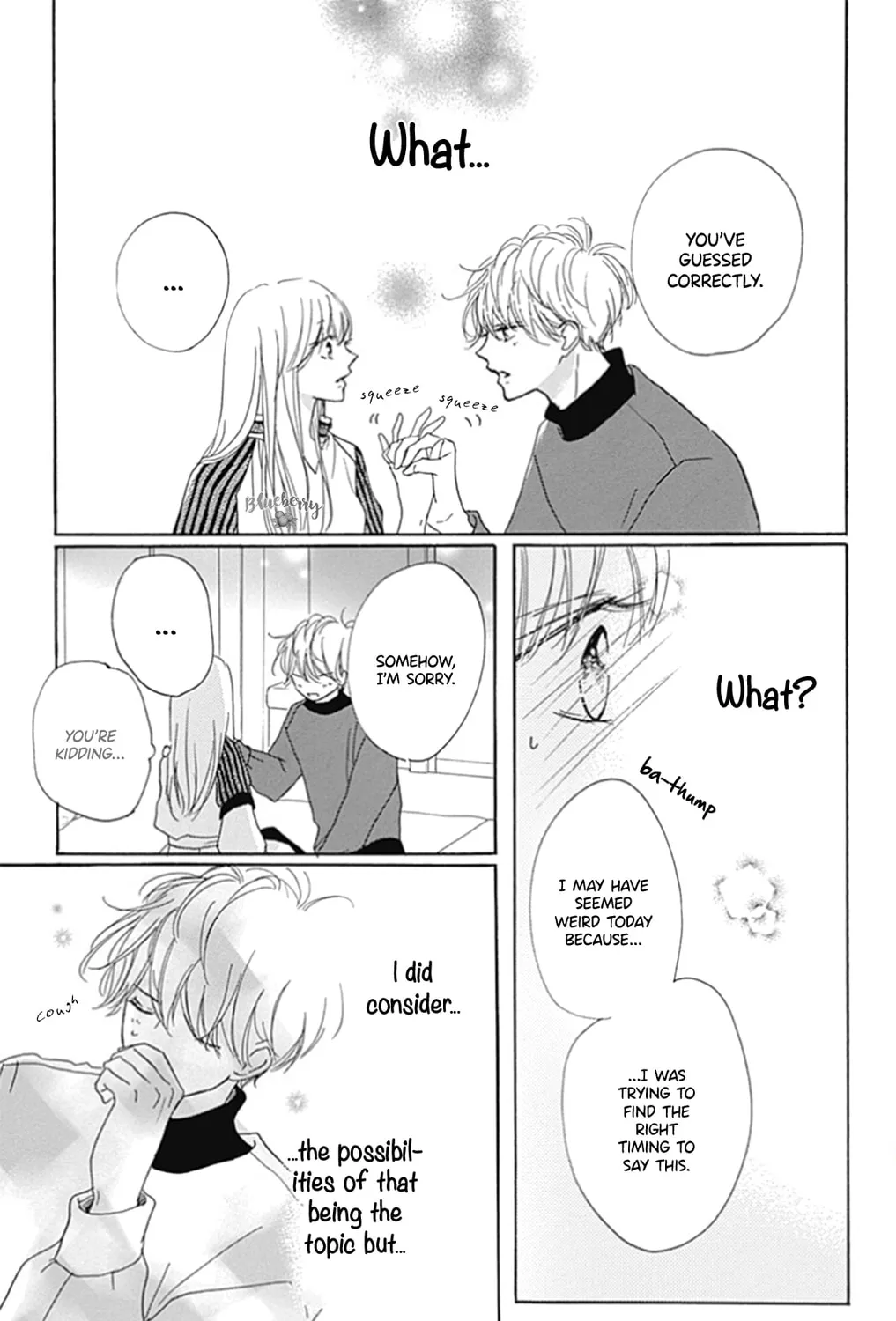 Will you be the one for me? XOXO - Chapter 25 - Page 51