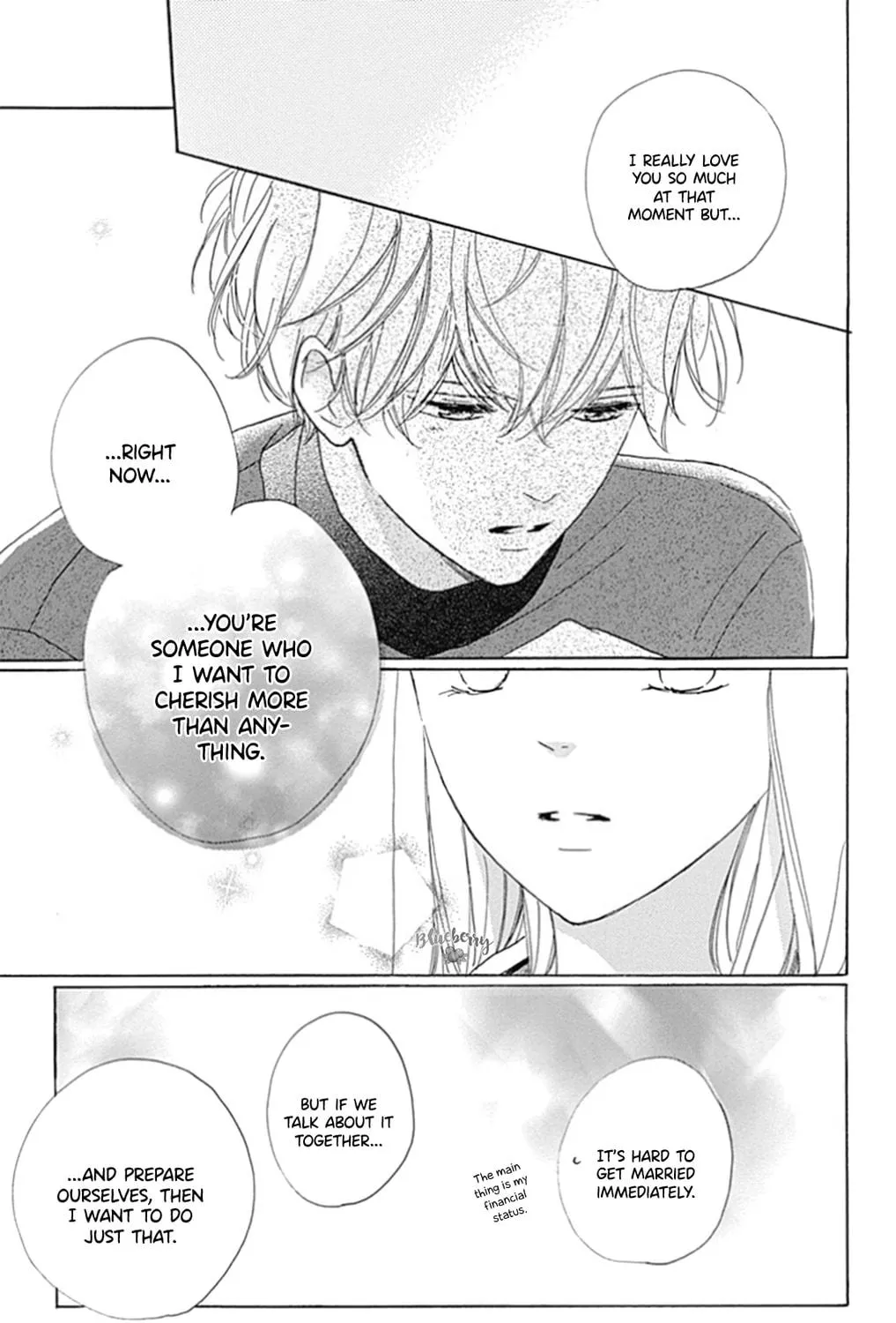 Will you be the one for me? XOXO - Chapter 25 - Page 55