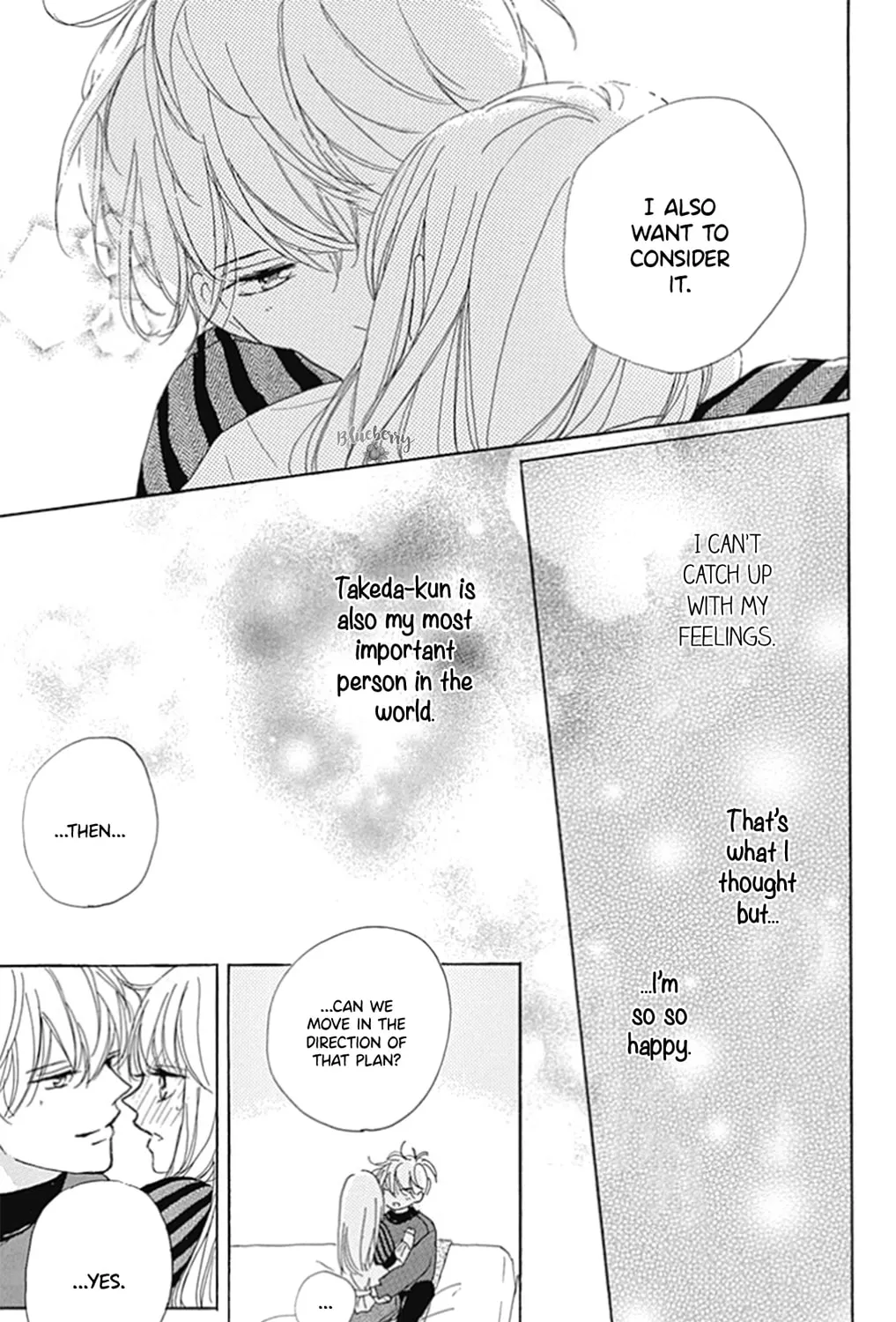 Will you be the one for me? XOXO - Chapter 25 - Page 59