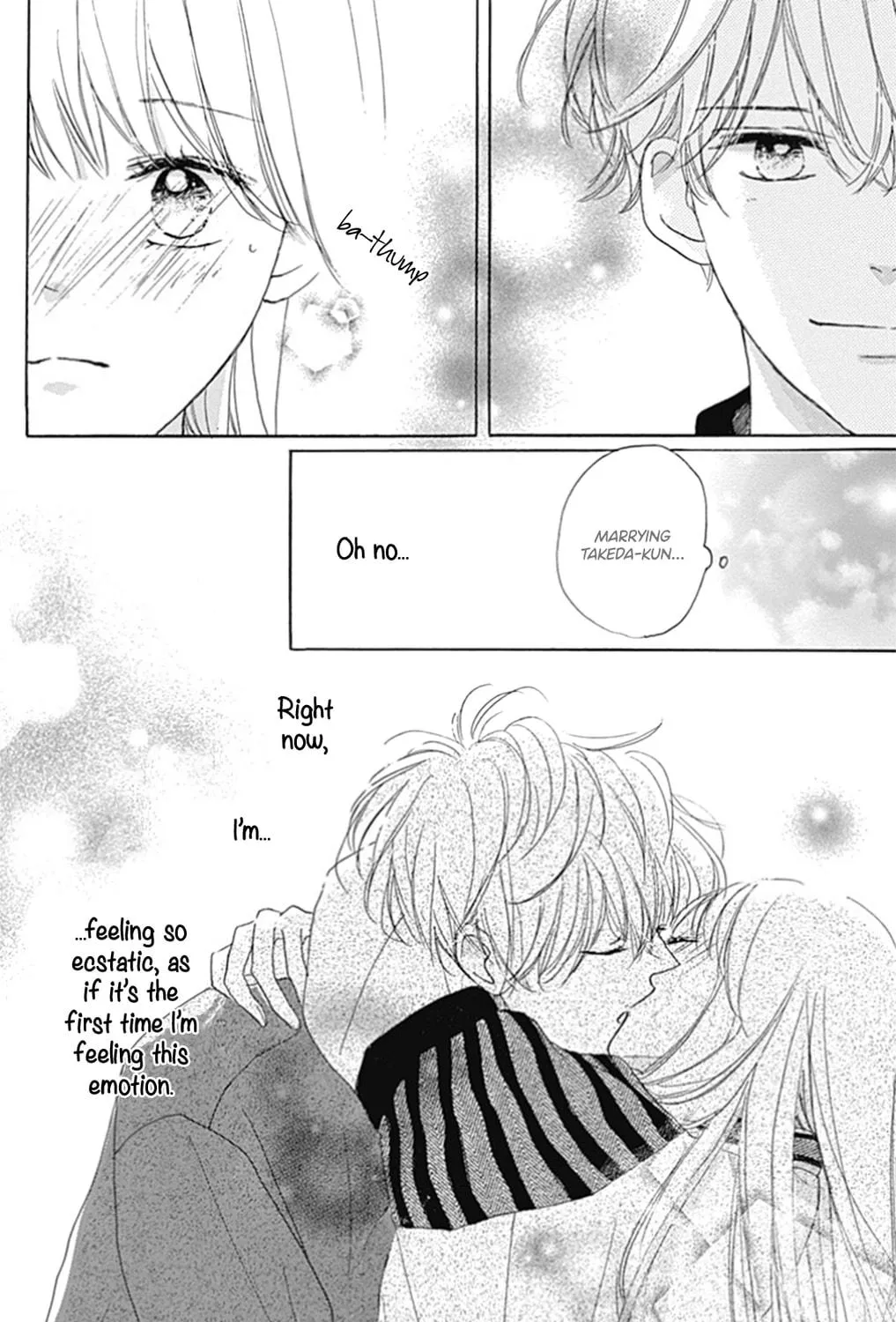 Will you be the one for me? XOXO - Chapter 25 - Page 61