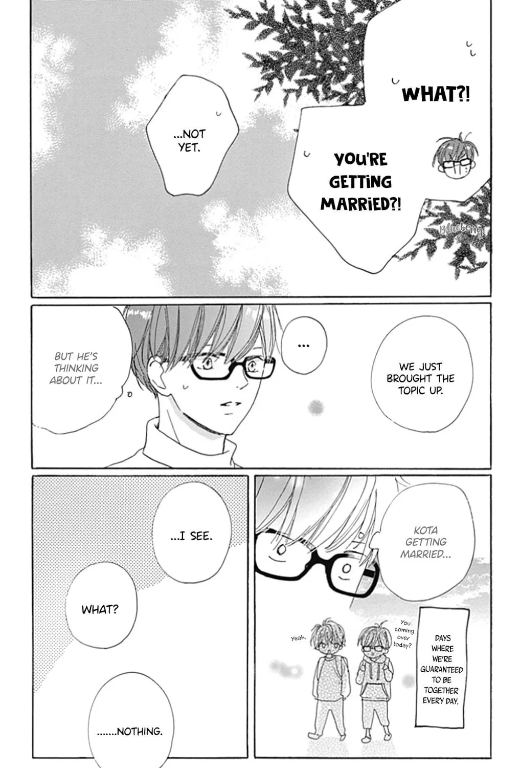 Will you be the one for me? XOXO - Chapter 25 - Page 67