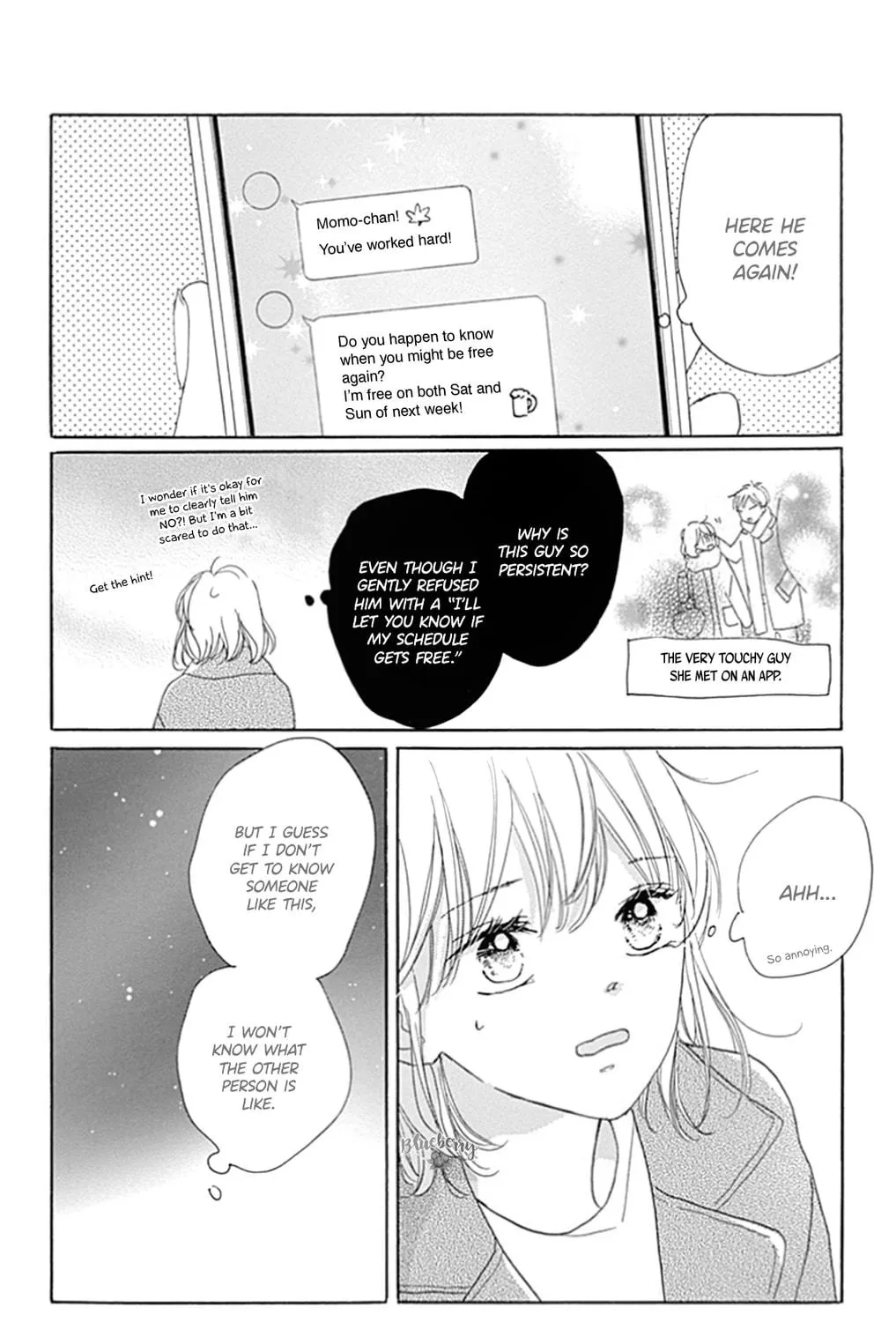 Will you be the one for me? XOXO - Chapter 25 - Page 73