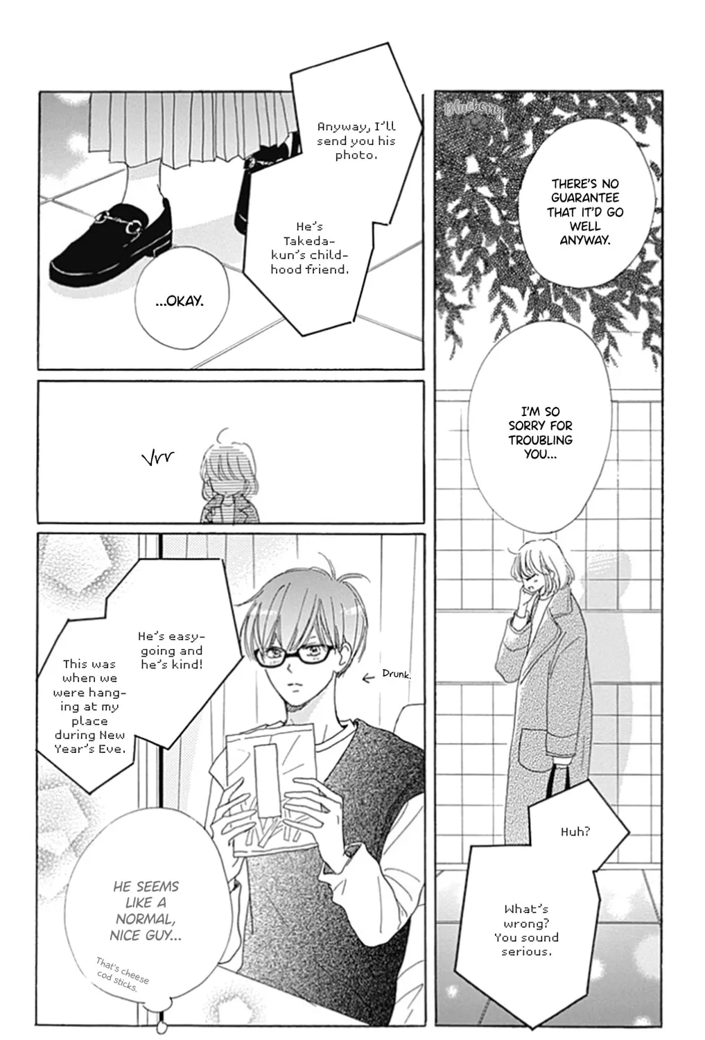 Will you be the one for me? XOXO - Chapter 25 - Page 77