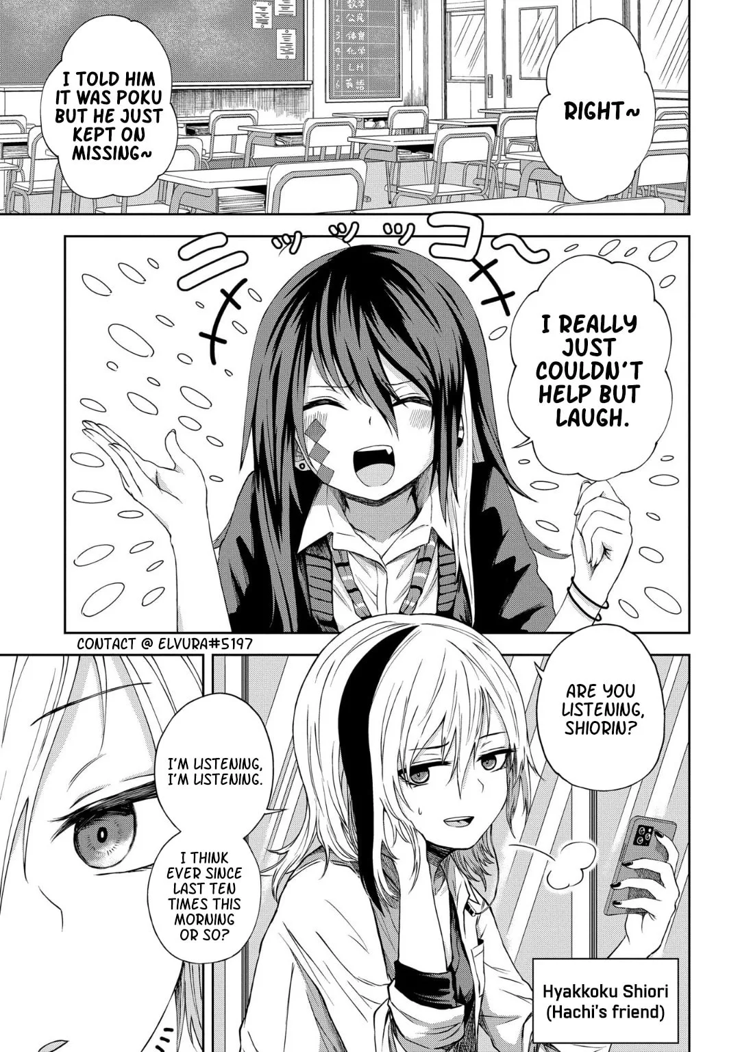 Klutzy, Gullible Nishiga Hachi - Chapter 11 - Page 2