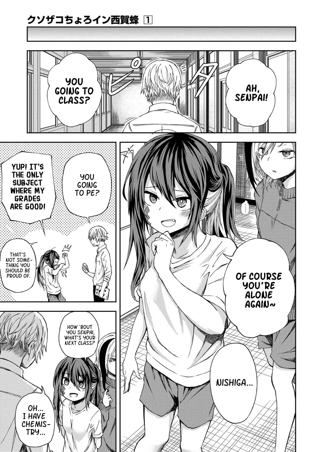 Klutzy, Gullible Nishiga Hachi - Chapter 11 - Page 4