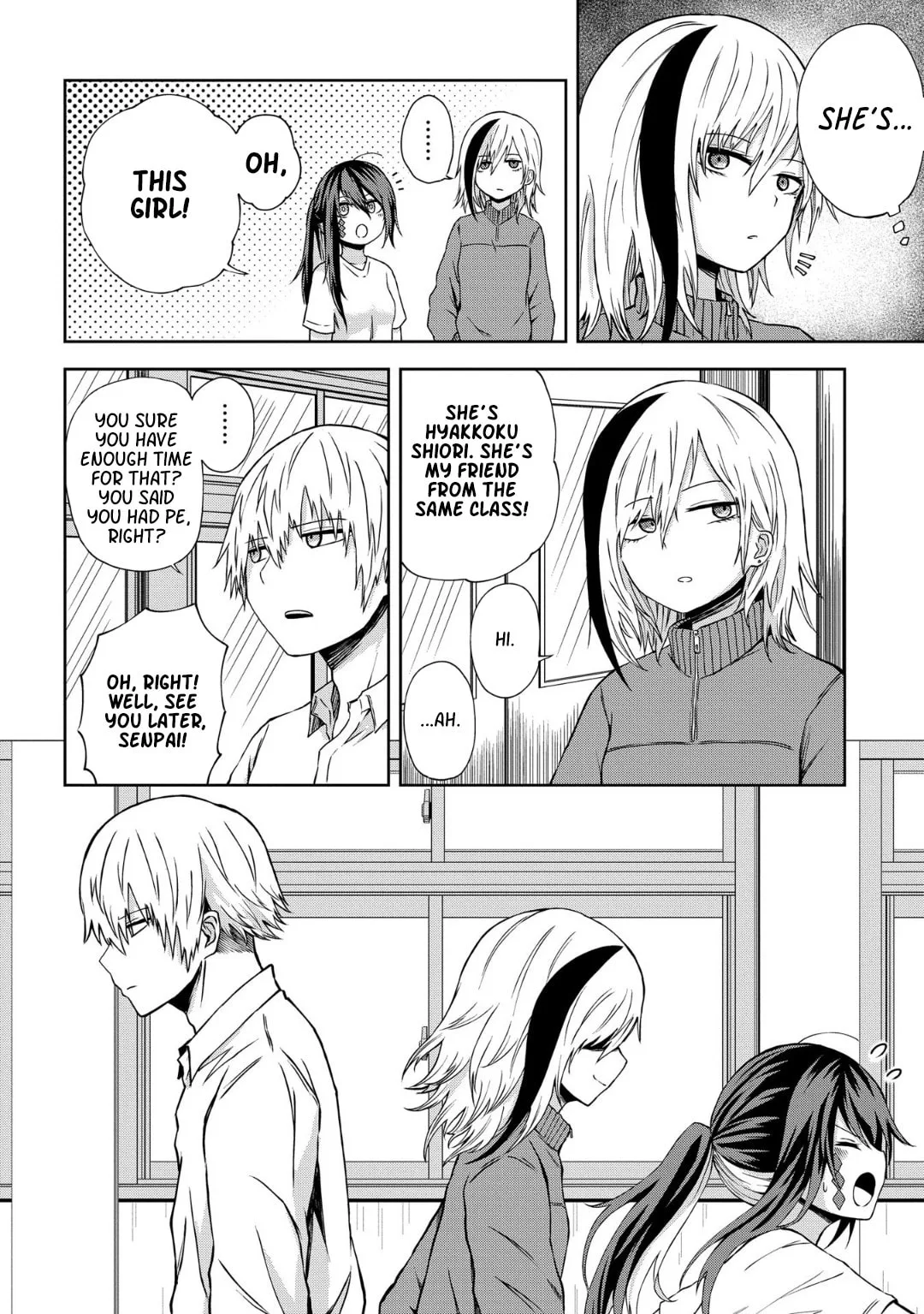 Klutzy, Gullible Nishiga Hachi - Chapter 11 - Page 5