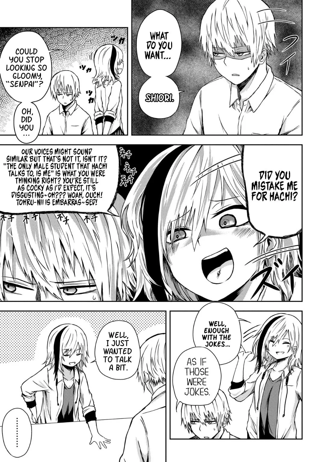 Klutzy, Gullible Nishiga Hachi - Chapter 11 - Page 8