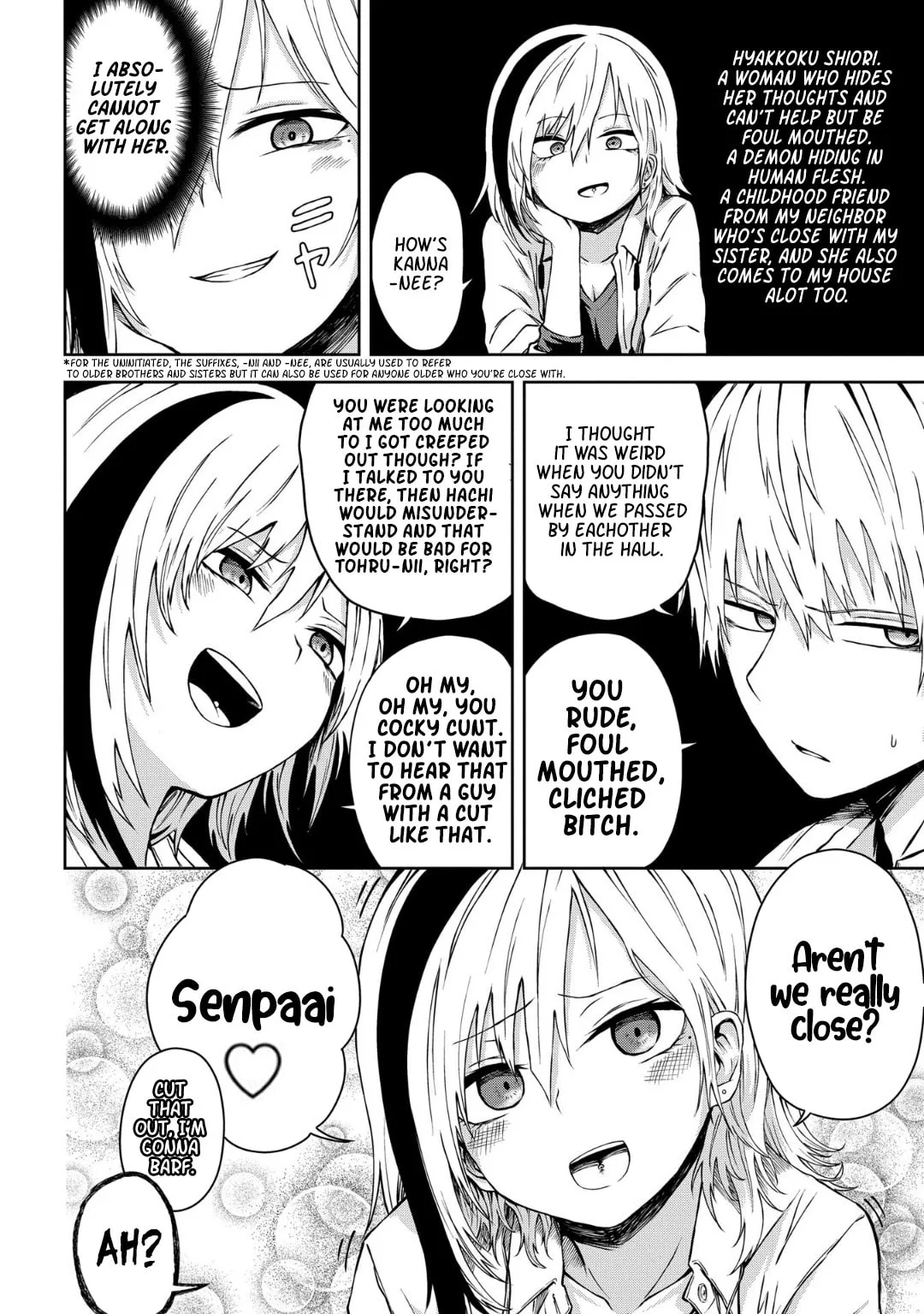 Klutzy, Gullible Nishiga Hachi - Chapter 11 - Page 9