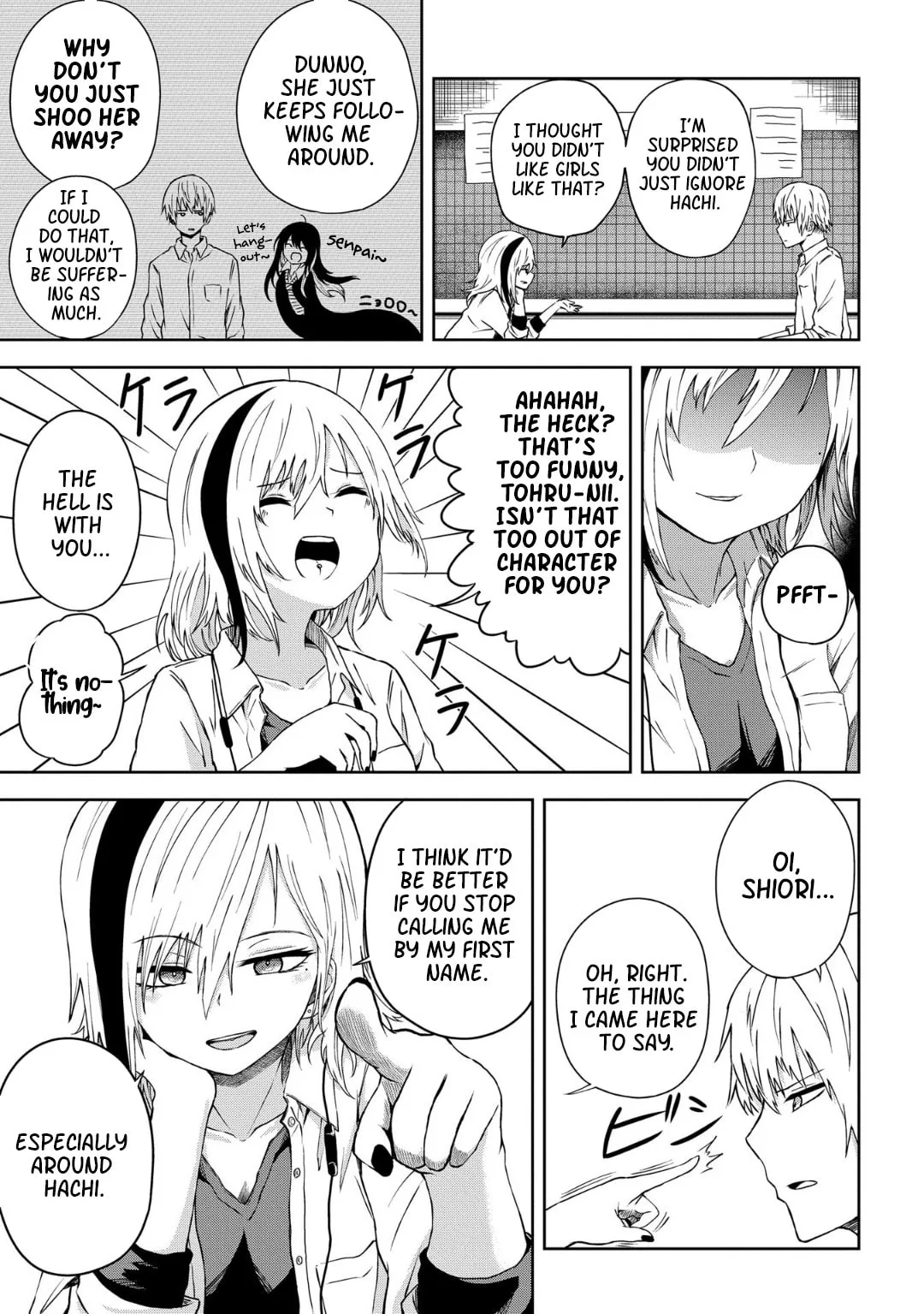 Klutzy, Gullible Nishiga Hachi - Chapter 11 - Page 10