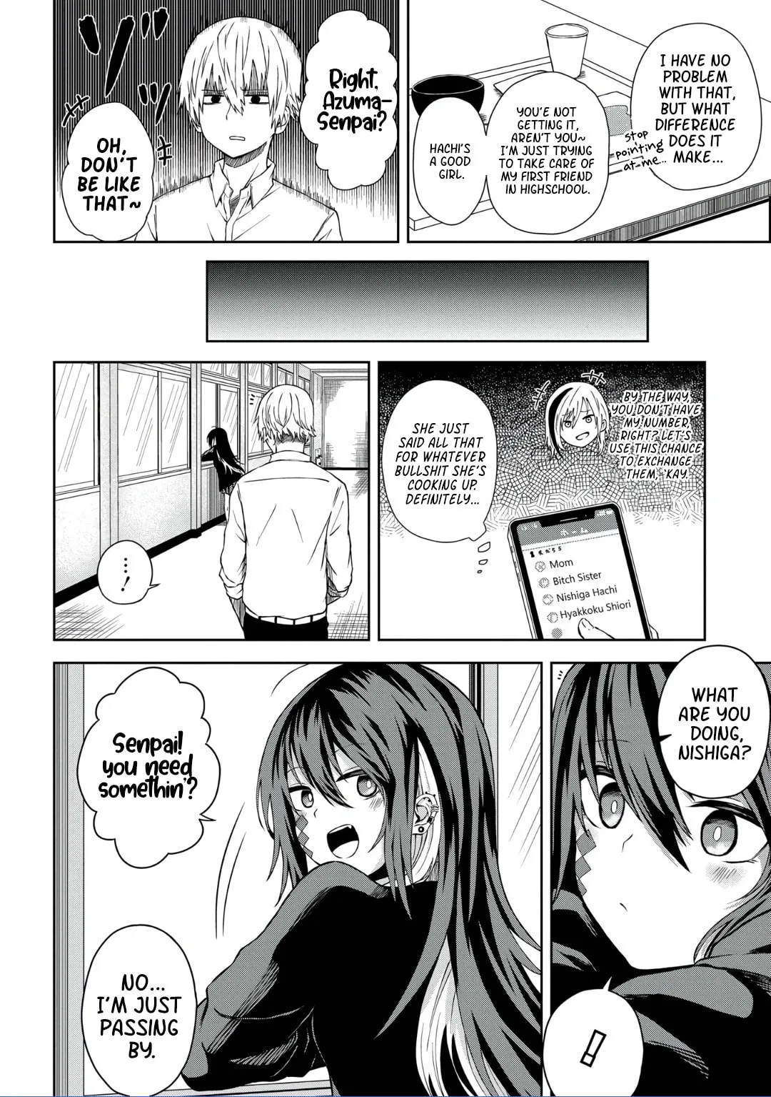 Klutzy, Gullible Nishiga Hachi - Chapter 11 - Page 11