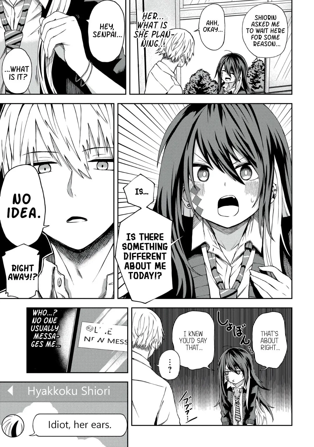 Klutzy, Gullible Nishiga Hachi - Chapter 11 - Page 12
