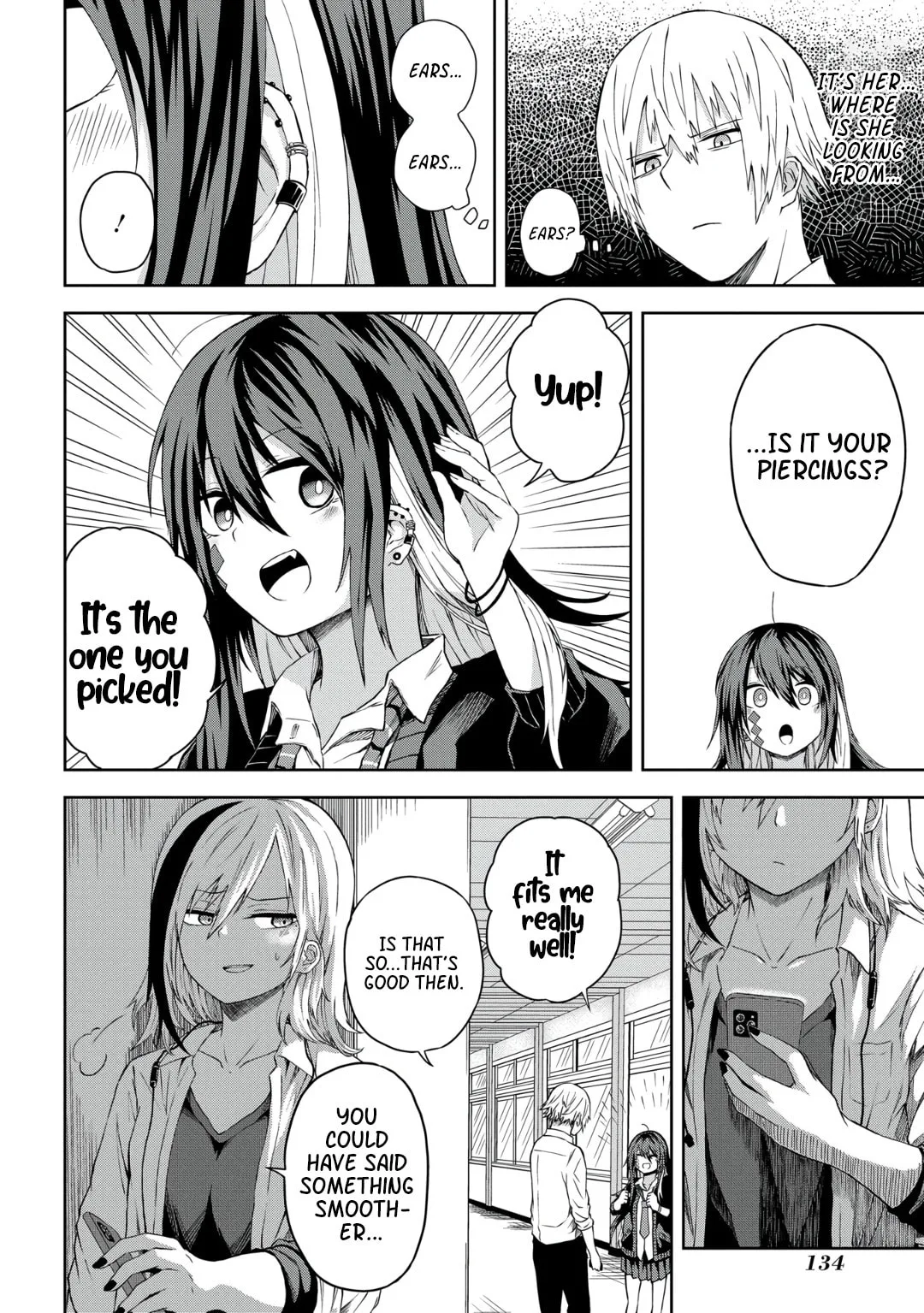 Klutzy, Gullible Nishiga Hachi - Chapter 11 - Page 13