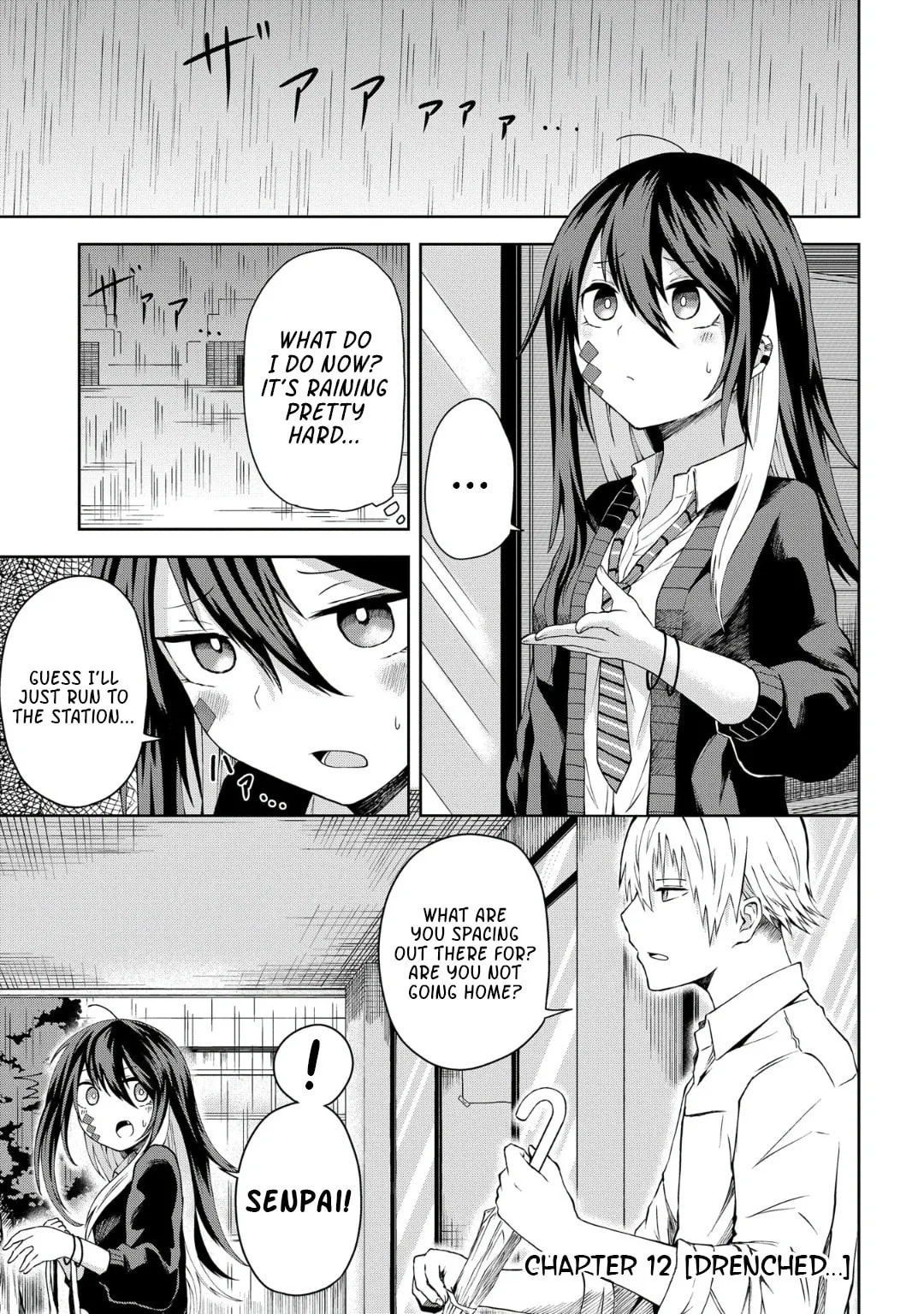 Klutzy, Gullible Nishiga Hachi - Chapter 12 - Page 1