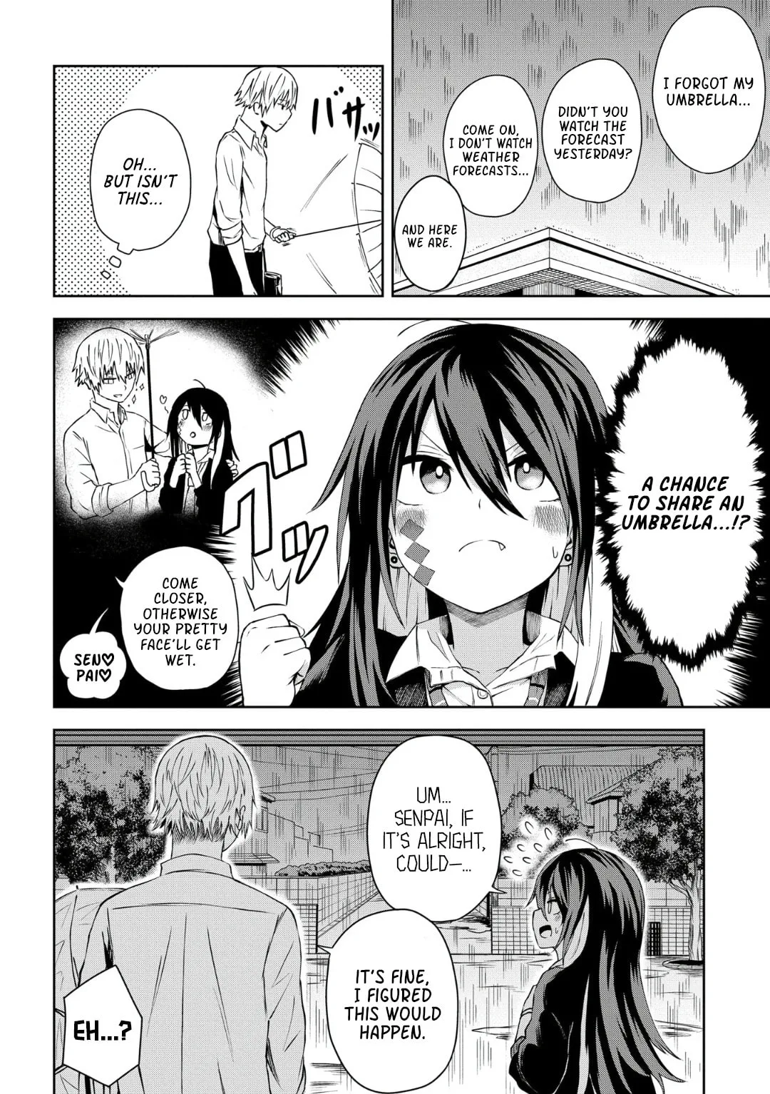 Klutzy, Gullible Nishiga Hachi - Chapter 12 - Page 2