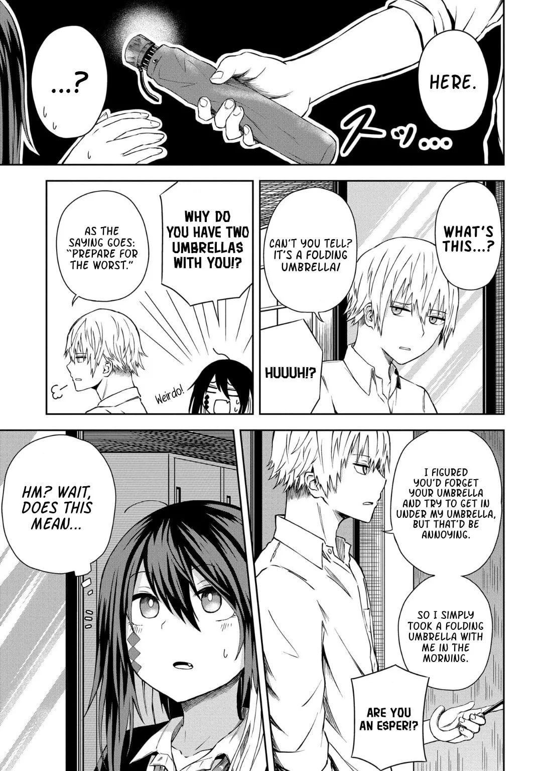 Klutzy, Gullible Nishiga Hachi - Chapter 12 - Page 3