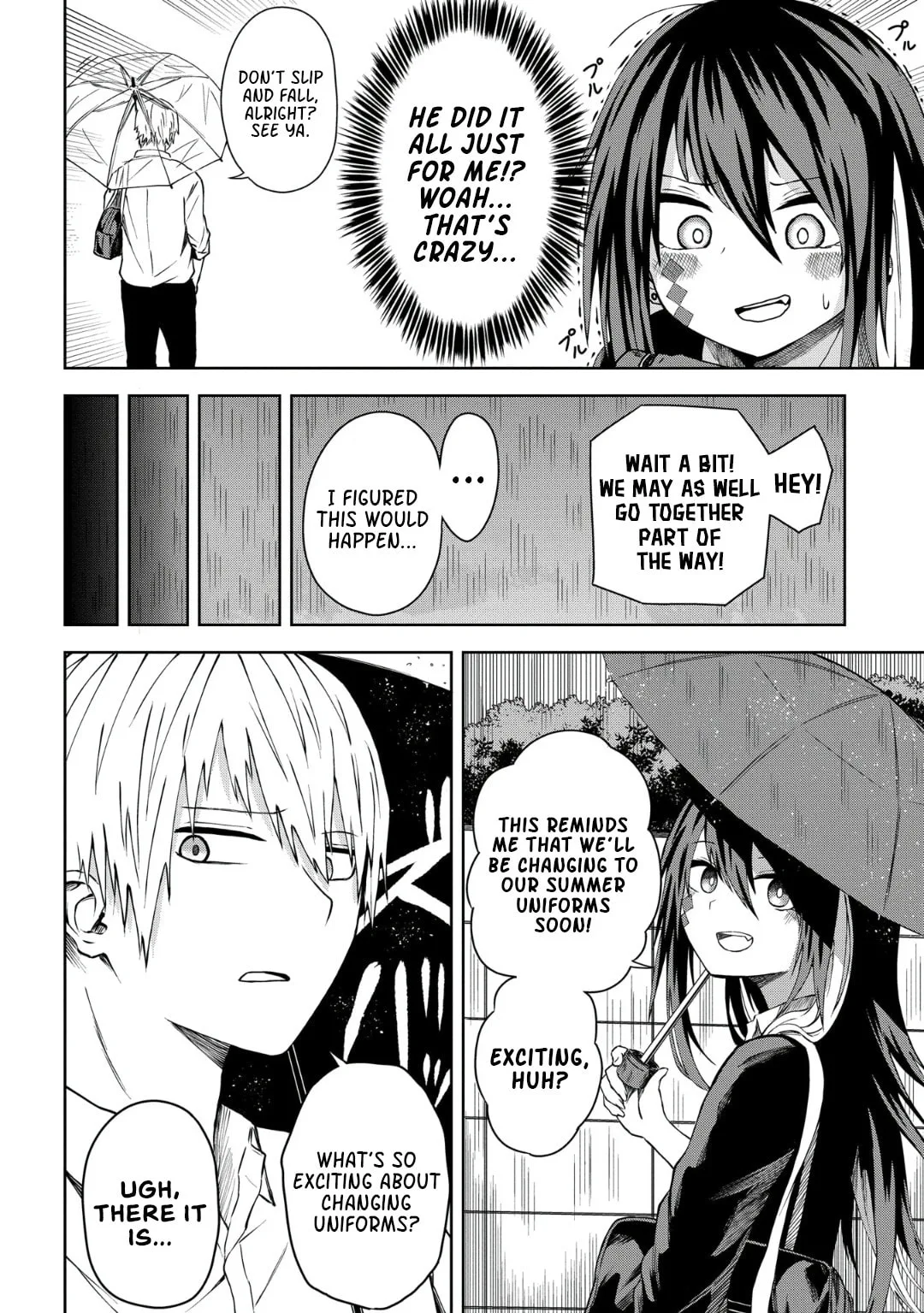Klutzy, Gullible Nishiga Hachi - Chapter 12 - Page 4