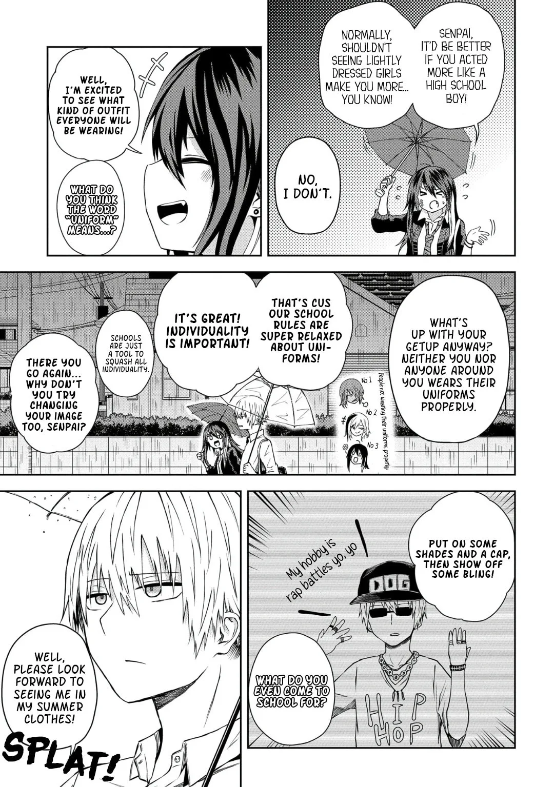 Klutzy, Gullible Nishiga Hachi - Chapter 12 - Page 5