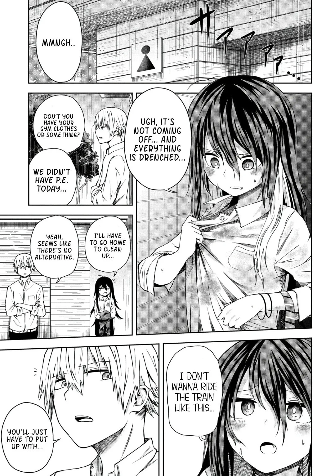 Klutzy, Gullible Nishiga Hachi - Chapter 12 - Page 7