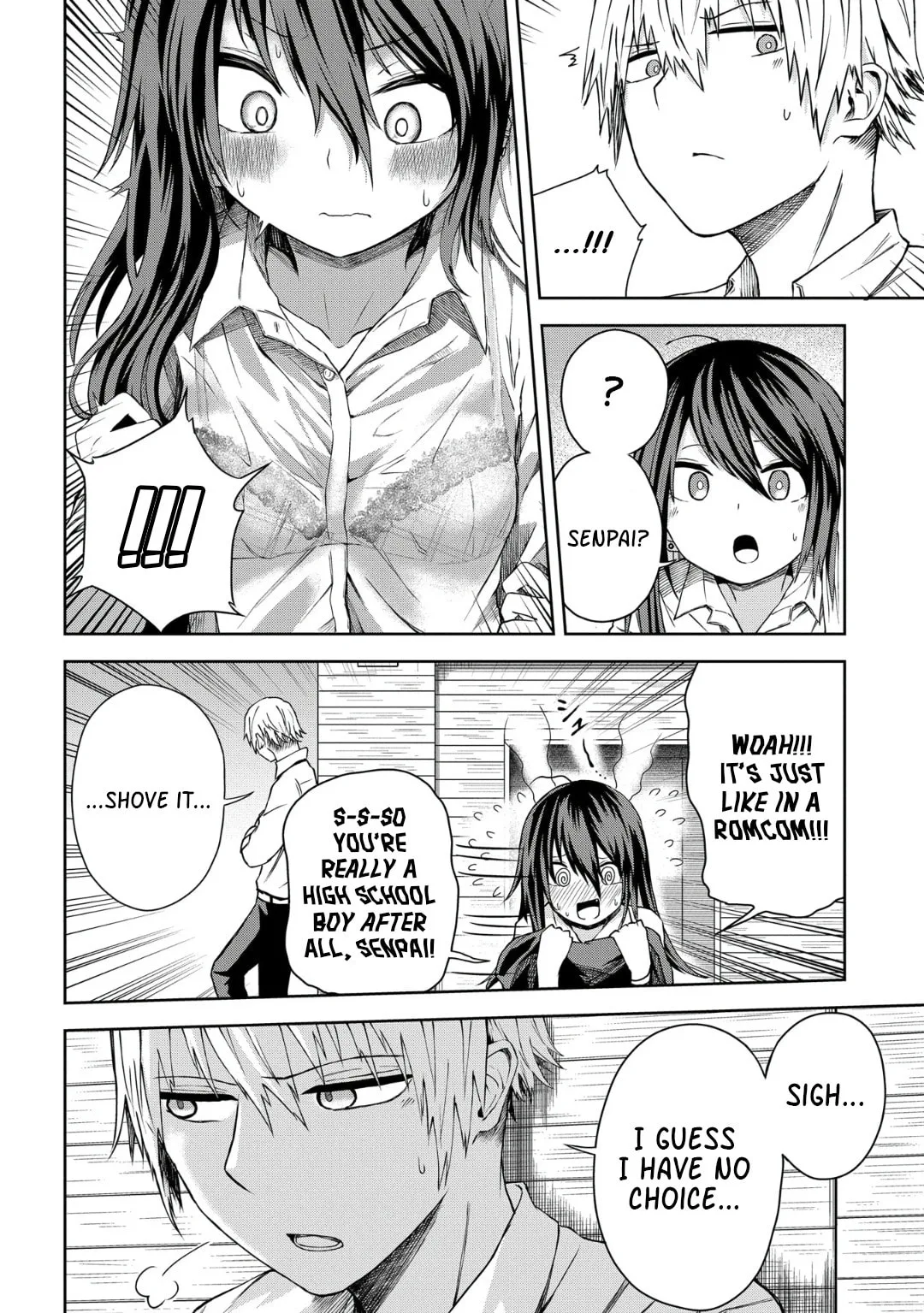 Klutzy, Gullible Nishiga Hachi - Chapter 12 - Page 8