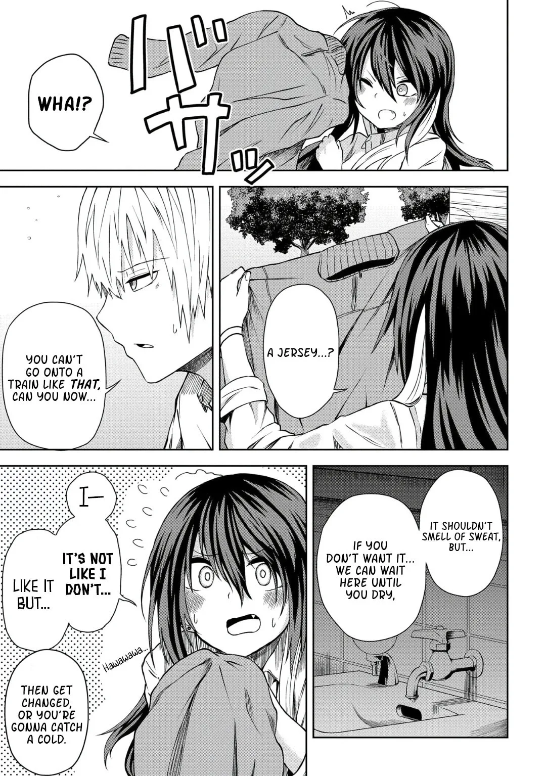 Klutzy, Gullible Nishiga Hachi - Chapter 12 - Page 9