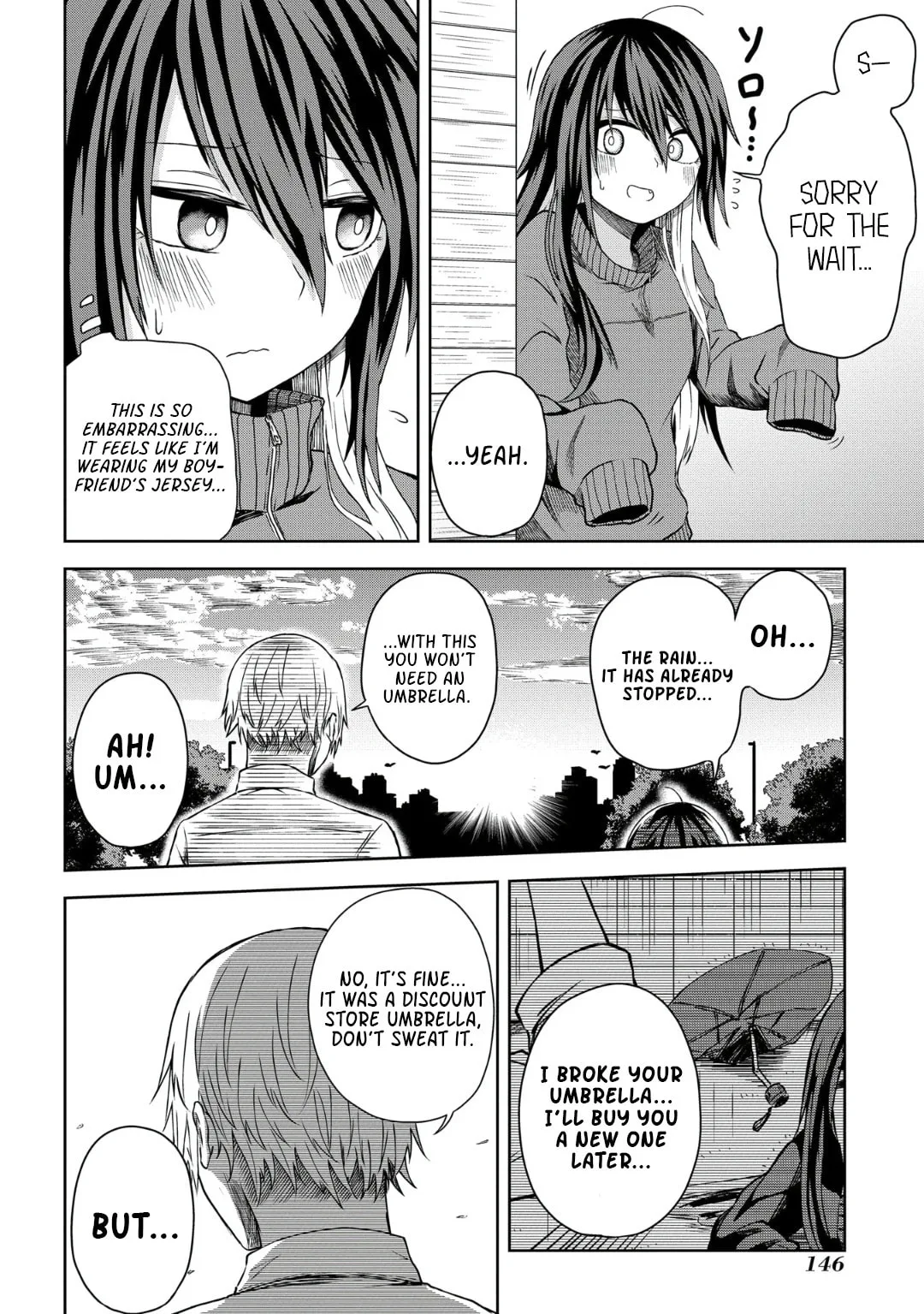 Klutzy, Gullible Nishiga Hachi - Chapter 12 - Page 10
