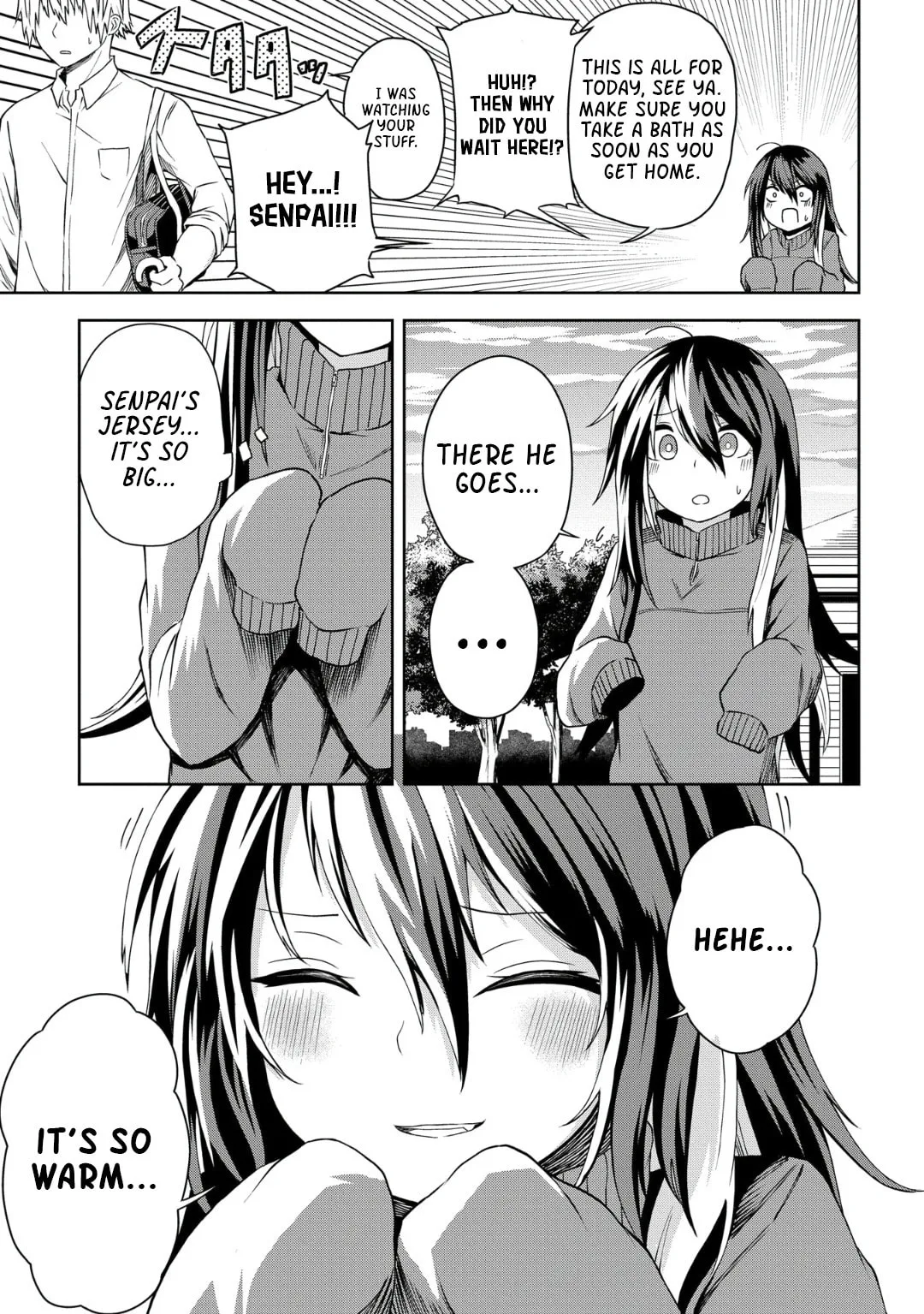 Klutzy, Gullible Nishiga Hachi - Chapter 12 - Page 11