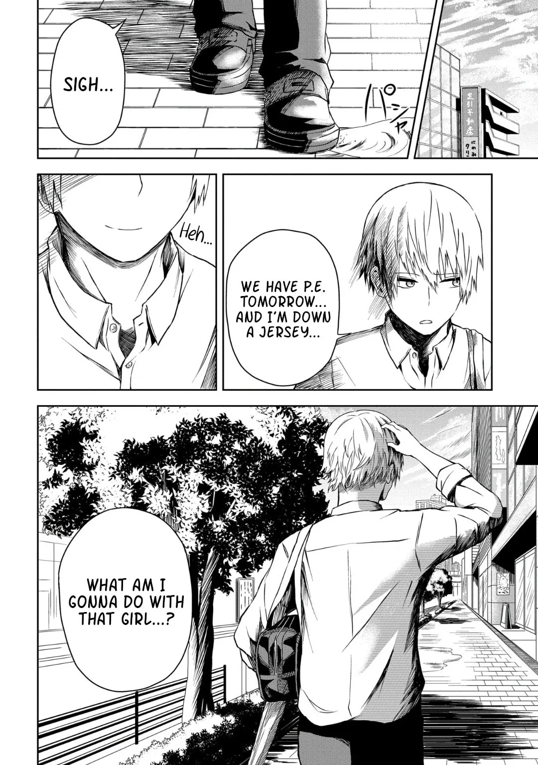 Klutzy, Gullible Nishiga Hachi - Chapter 12 - Page 12