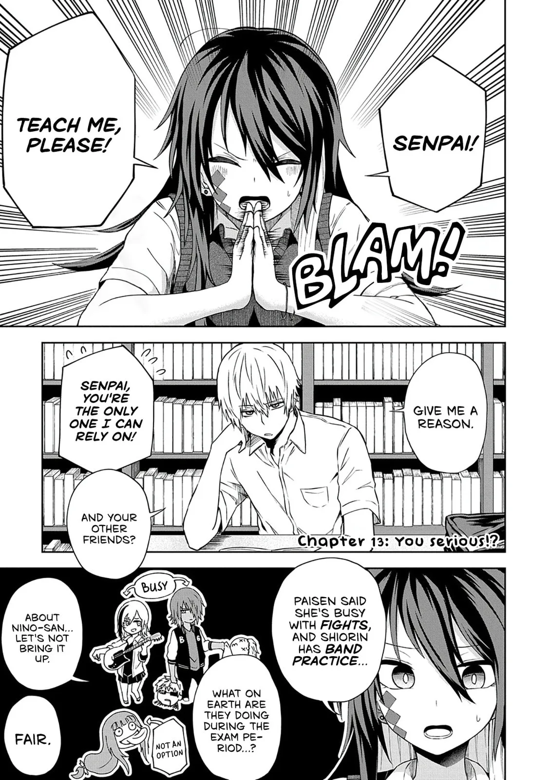 Klutzy, Gullible Nishiga Hachi - Chapter 13 - Page 2