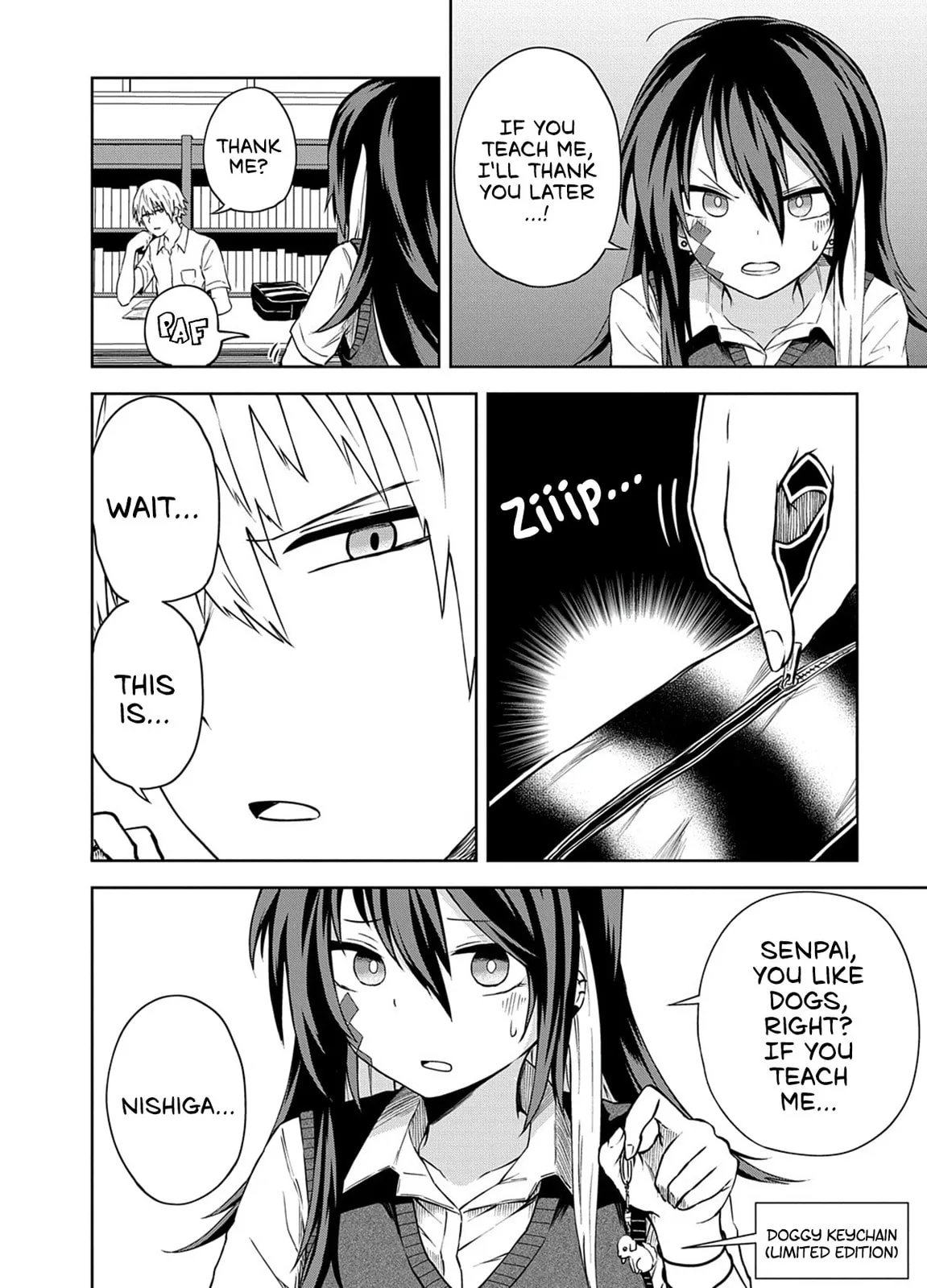Klutzy, Gullible Nishiga Hachi - Chapter 13 - Page 3